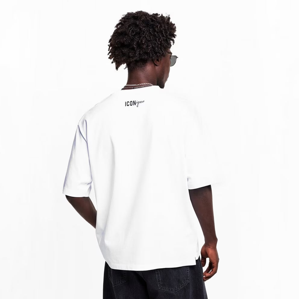 DSquared2 - Men's DSQ Cap Oversized T-Shirt