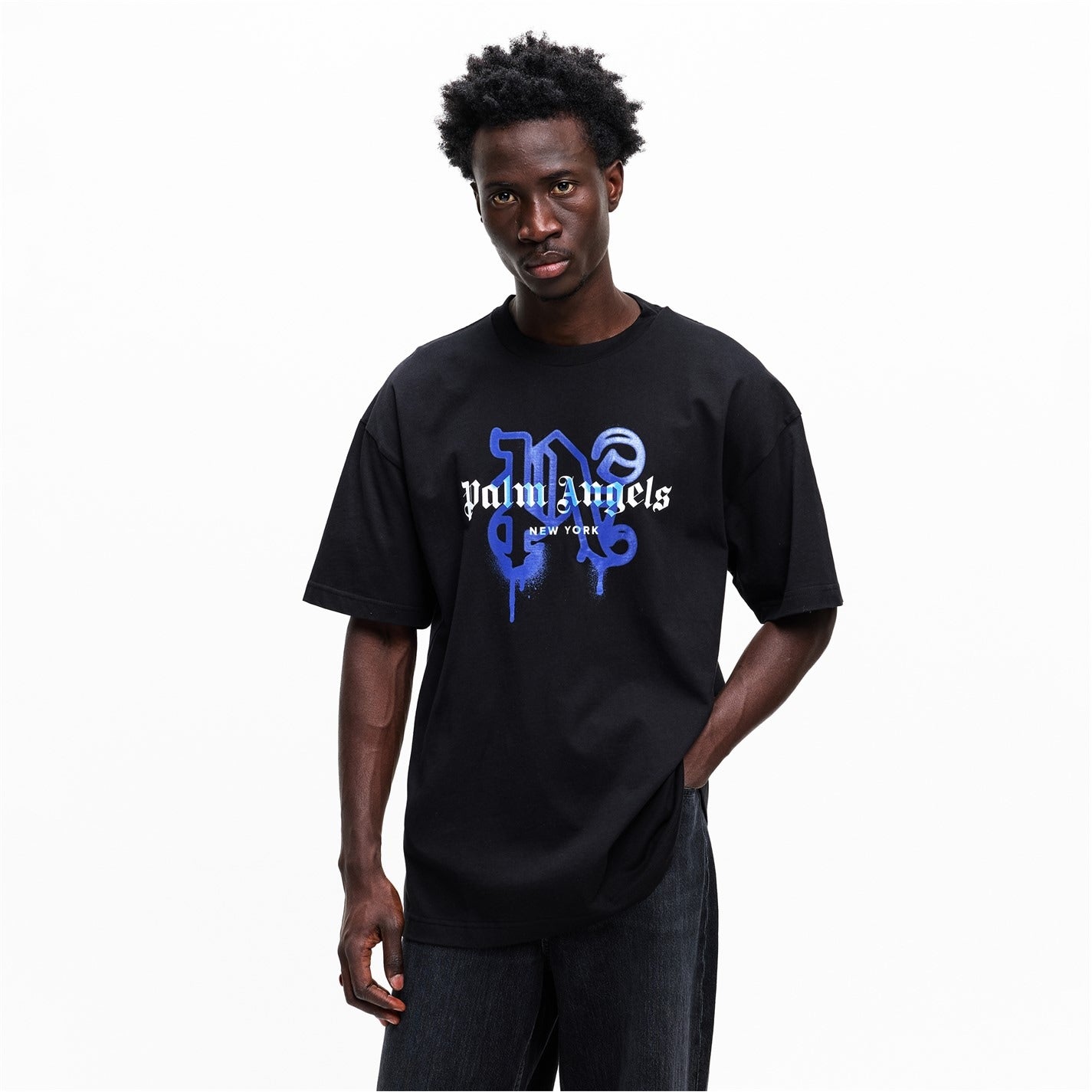PALM ANGELS - Men's Ny Mono T-Shirt