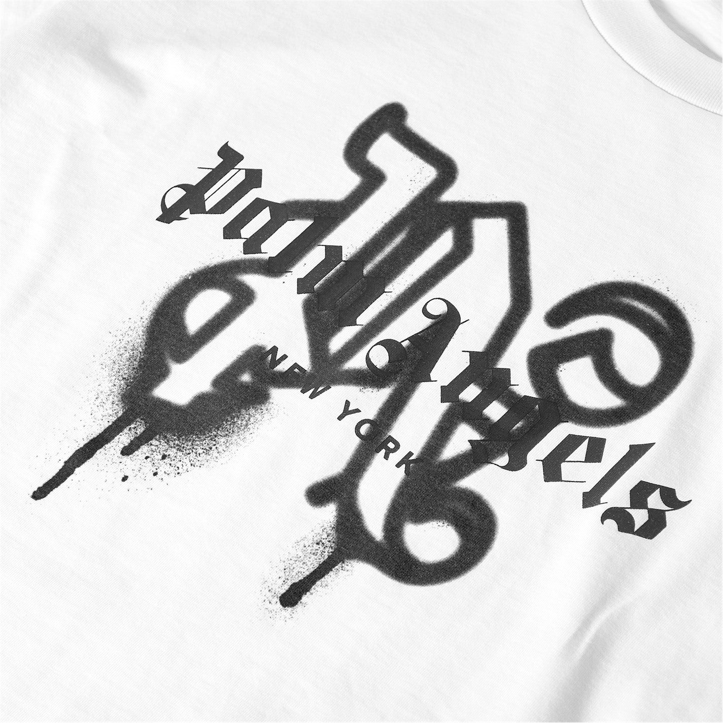 PALM ANGELS - Men's Ny Mono T-Shirt