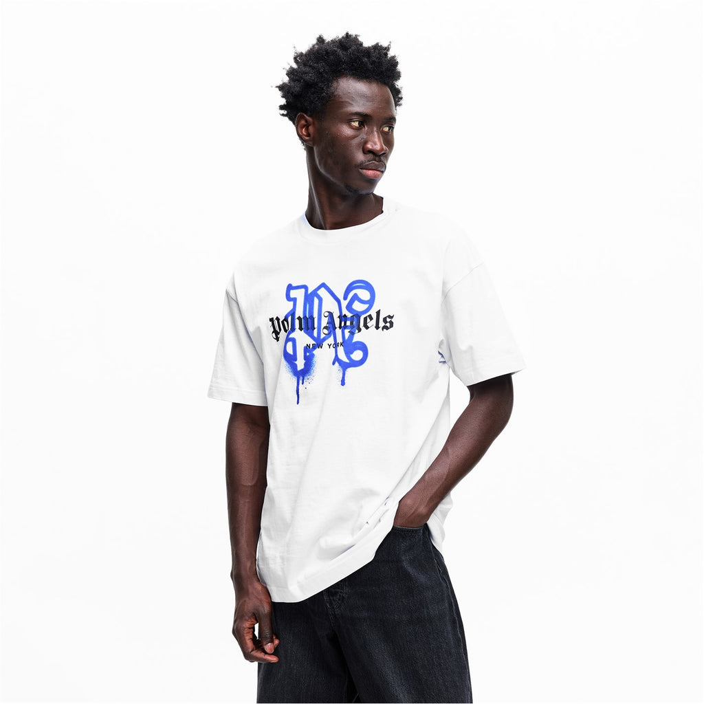PALM ANGELS - Men's Ny Mono T-Shirt