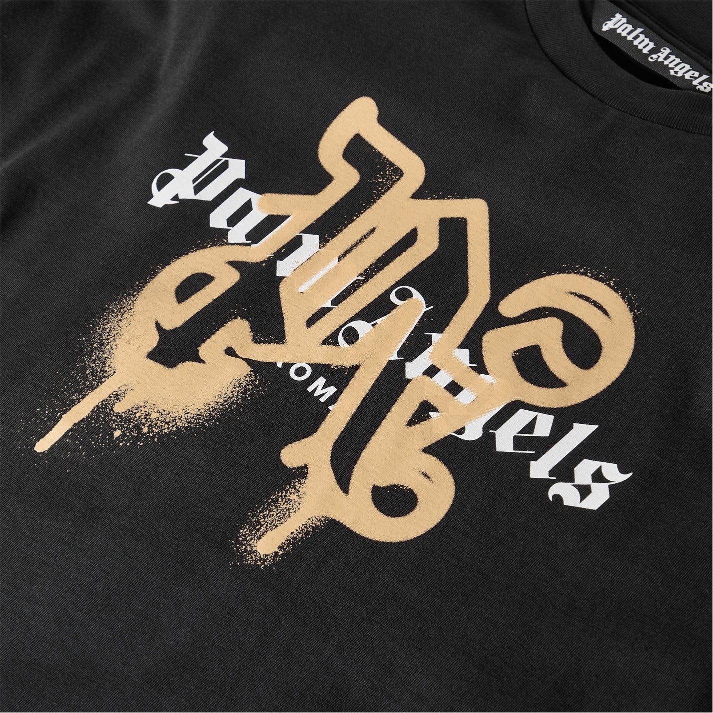 PALM ANGELS - Men's Vegas Spray T-Shirt