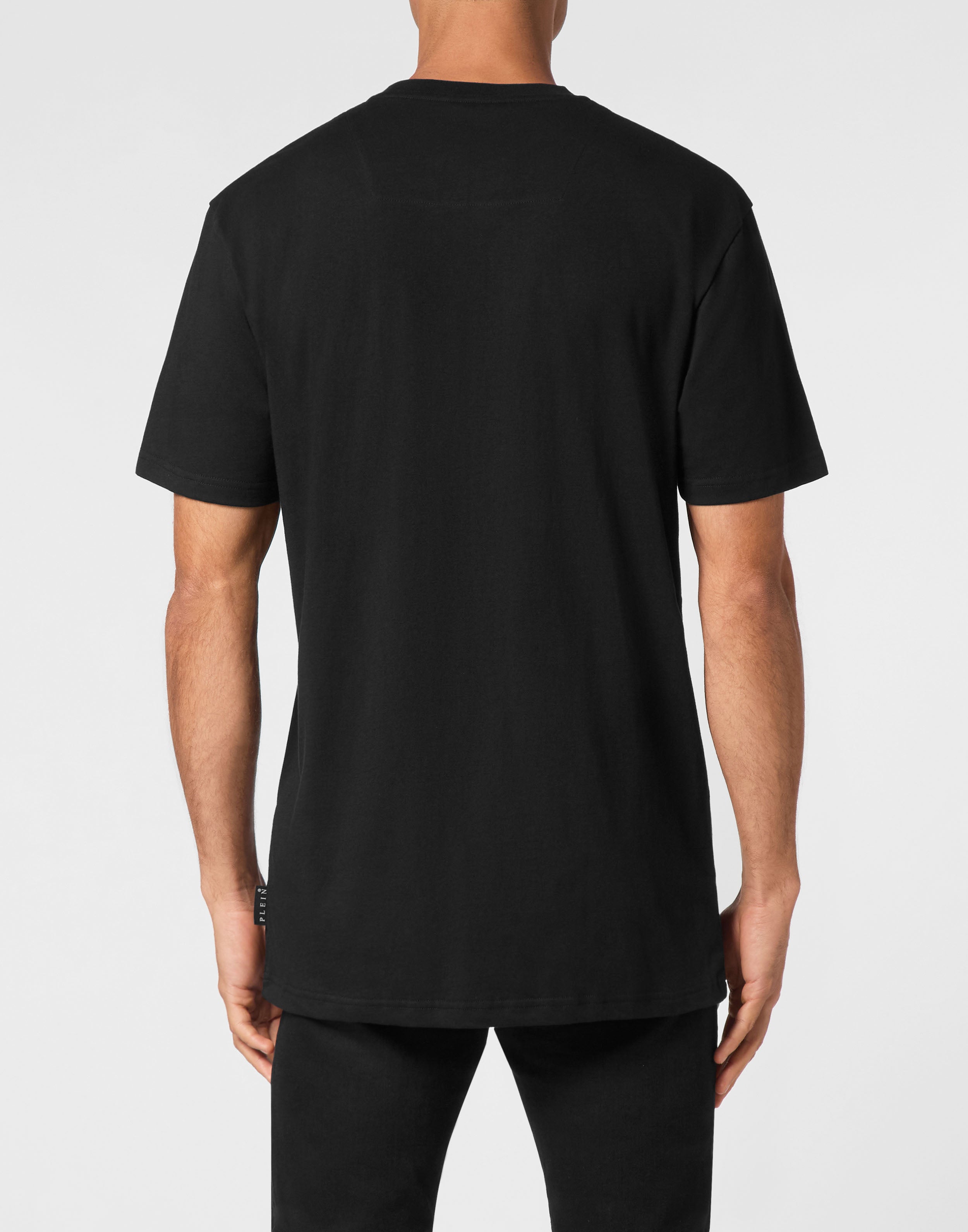 PHILIPP PLEIN - T-shirt Round Neck SS Skull