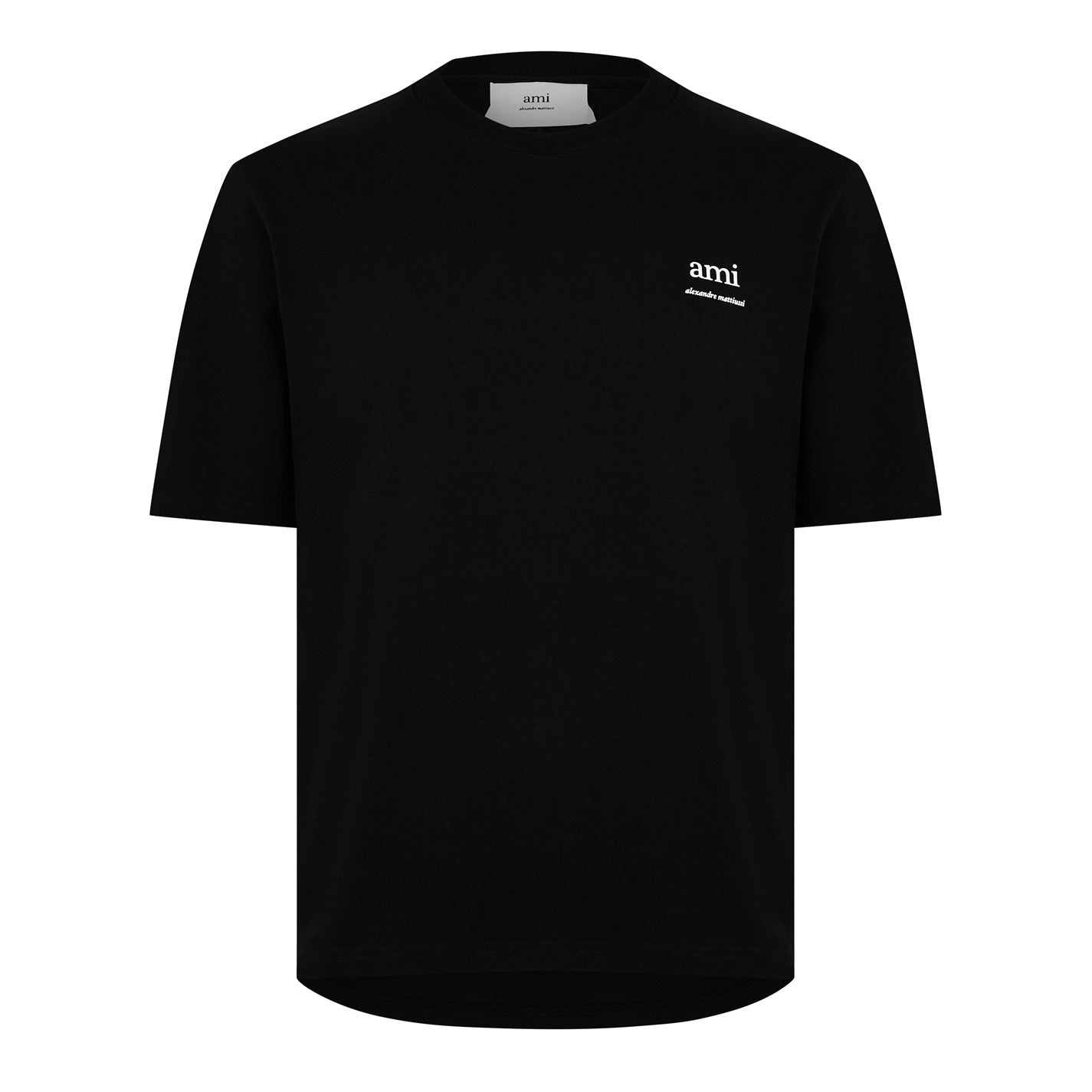 AMI PARIS - Organic Cotton Logo T-Shirt