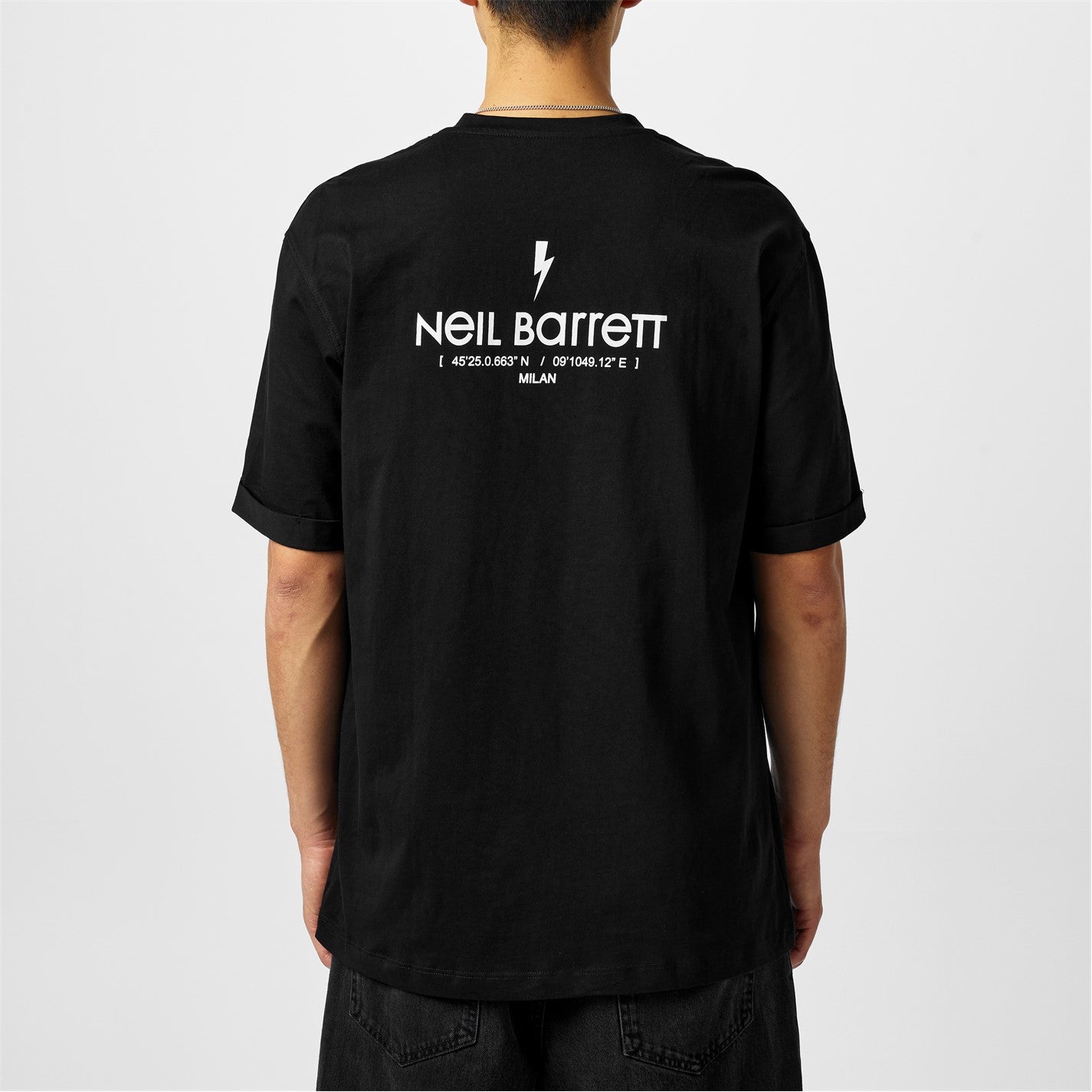 NEIL BARRETT - Barrett Co-Ord T-Shirt