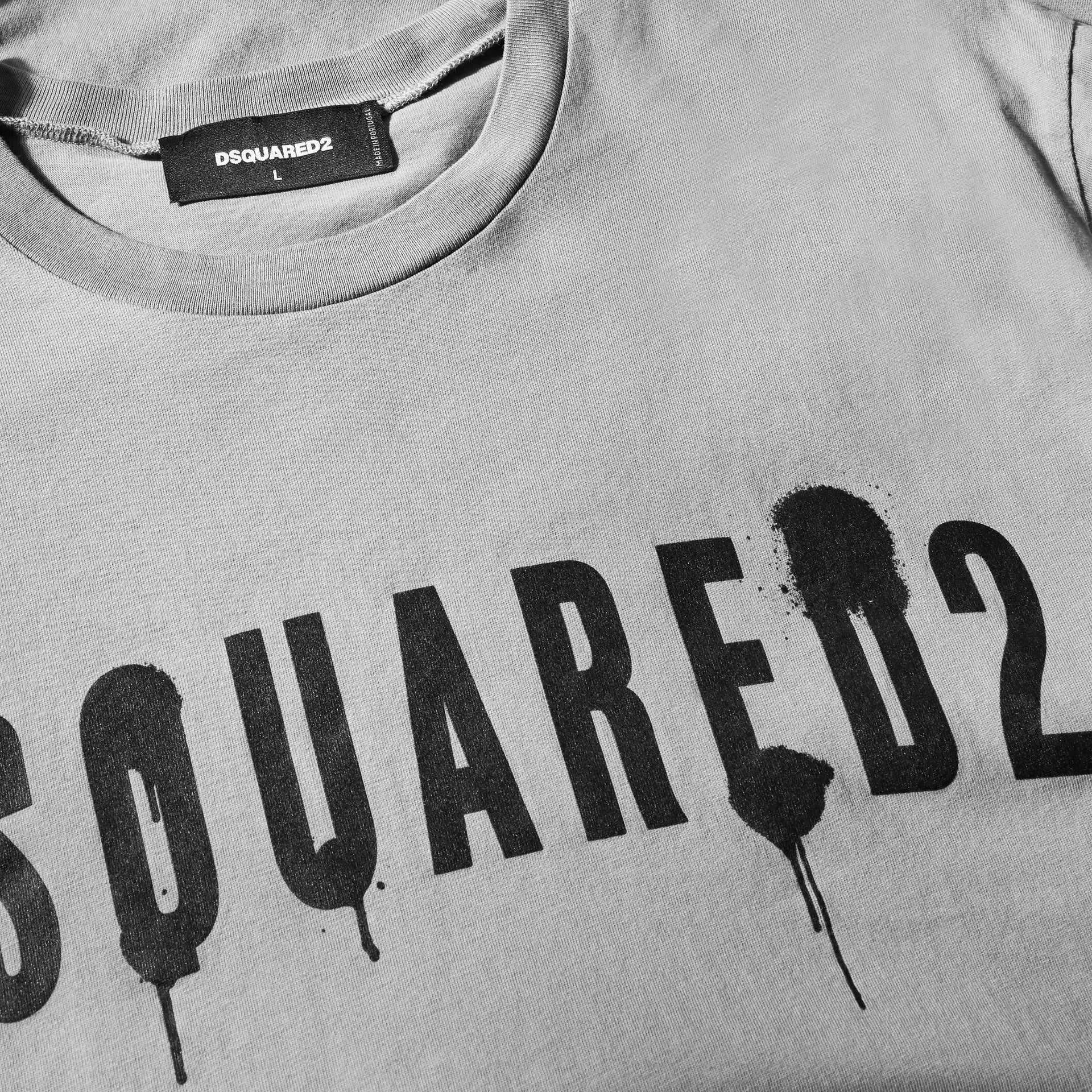 DSquared2 - Spray Logo T Shirt