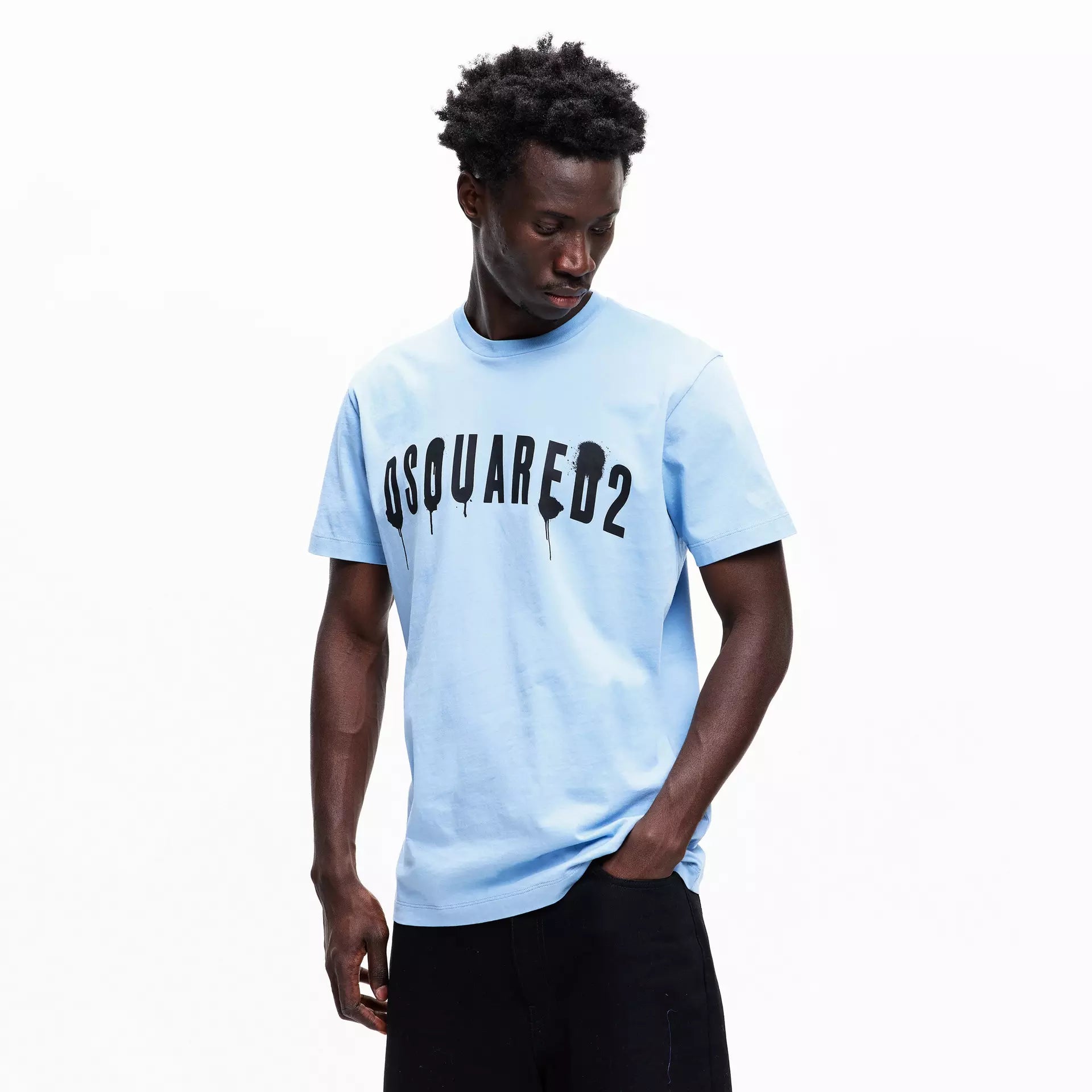 DSquared2 - Spray Logo T Shirt