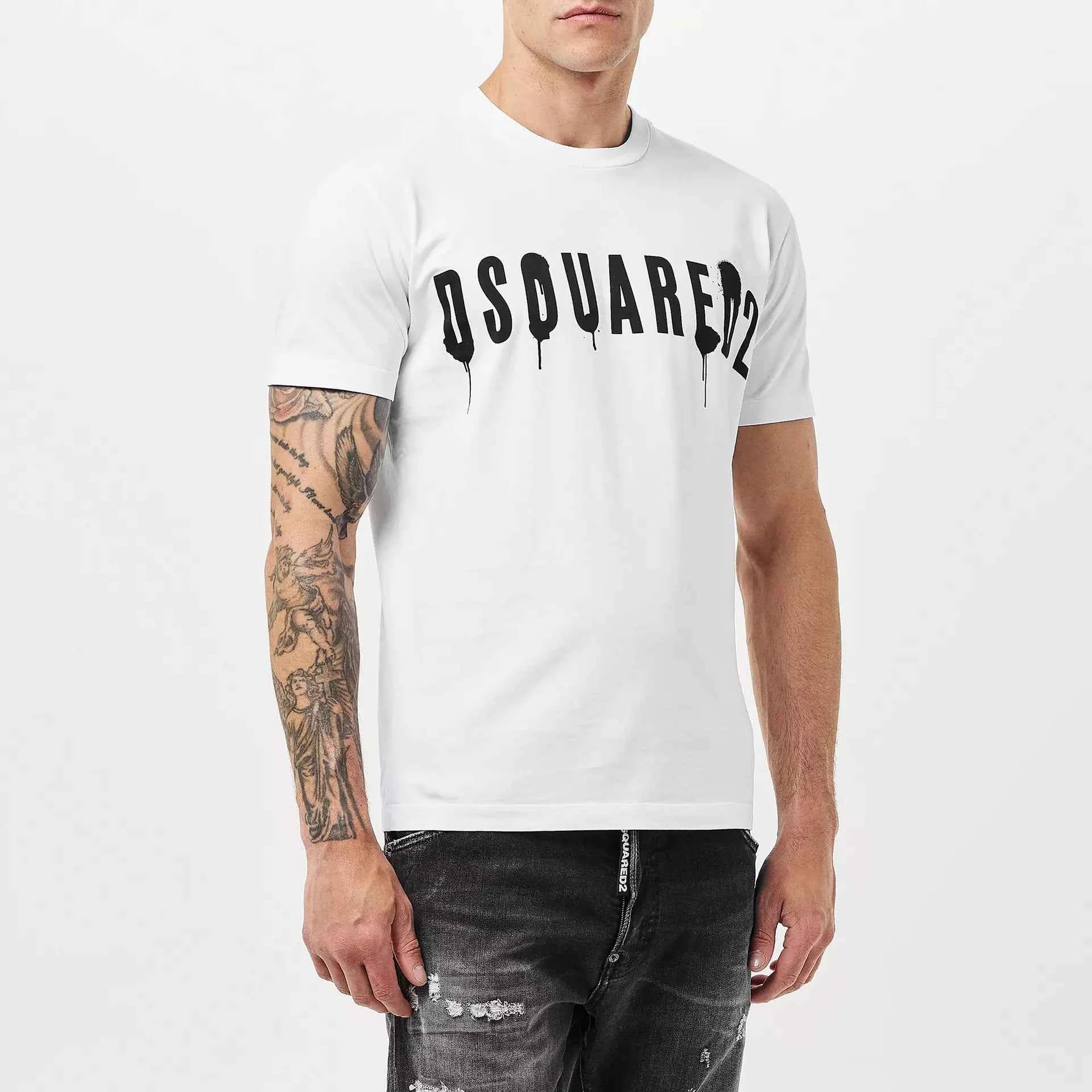 DSquared2 - Spray Logo T Shirt