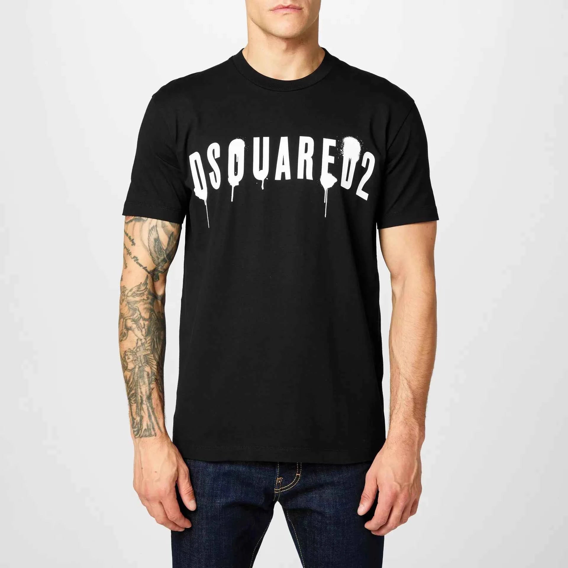 DSquared2 - Spray Logo T Shirt
