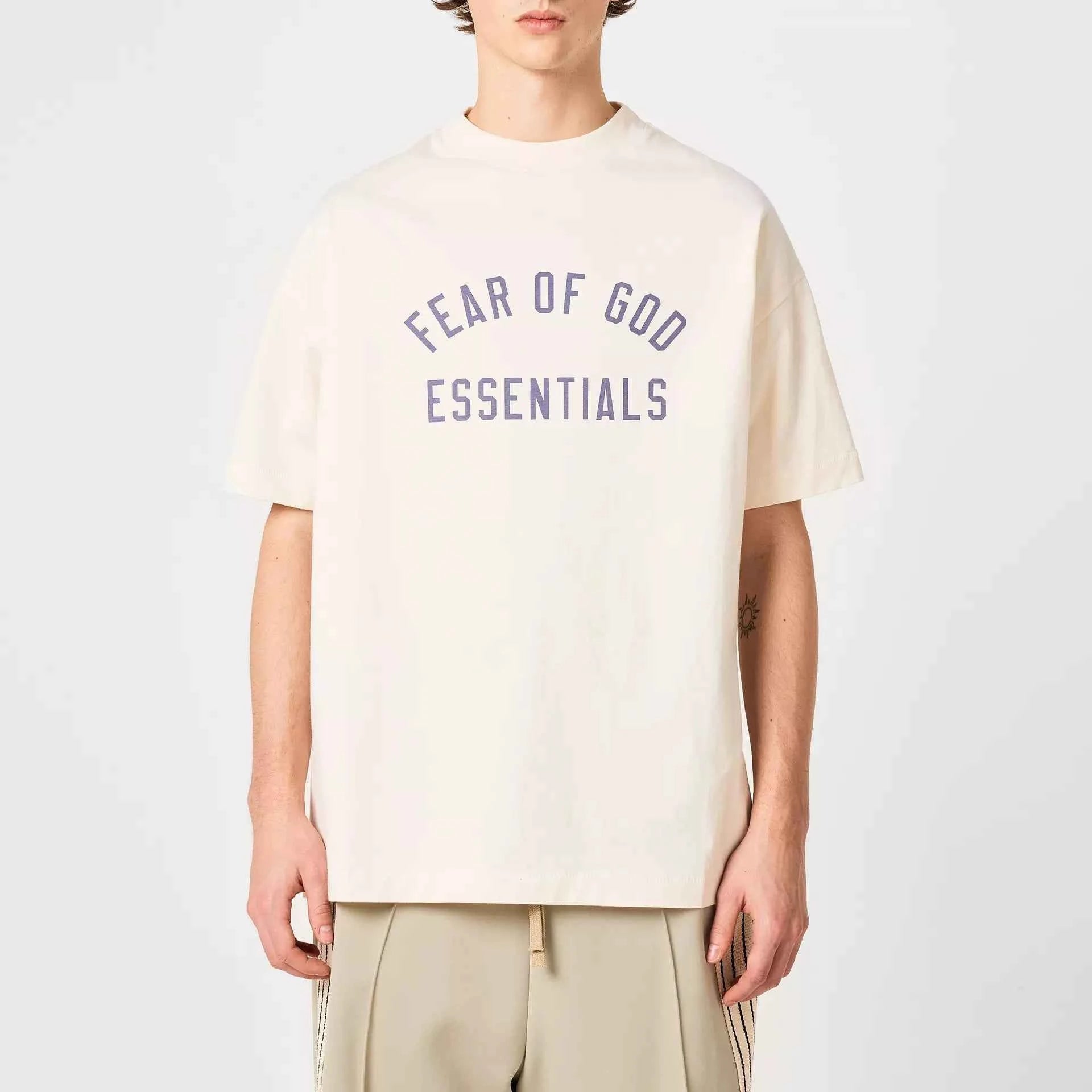 Fear Of God Essentials - Jersey Crewneck Tee