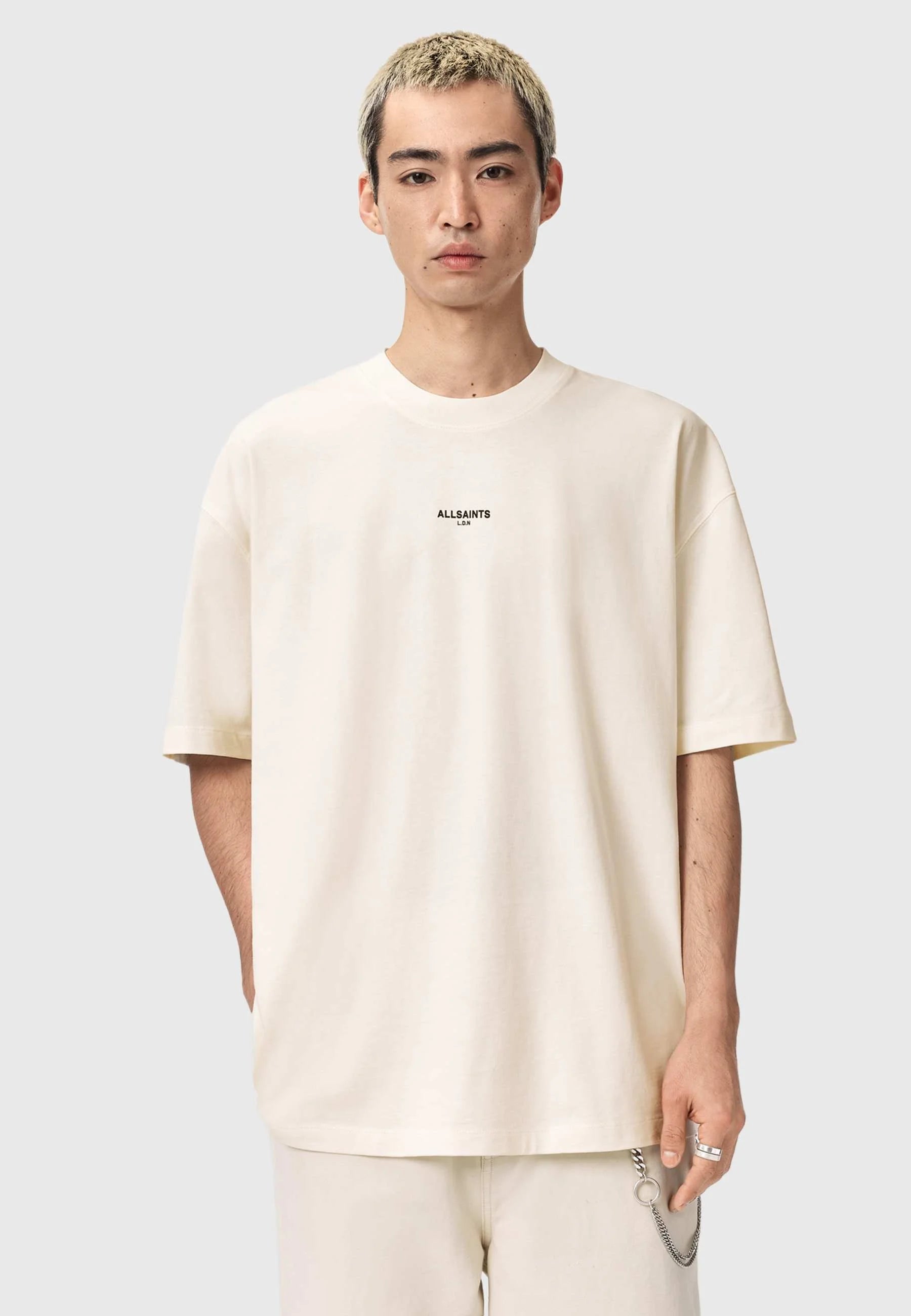 All Saints - Mikro Crew Basic T-shirt