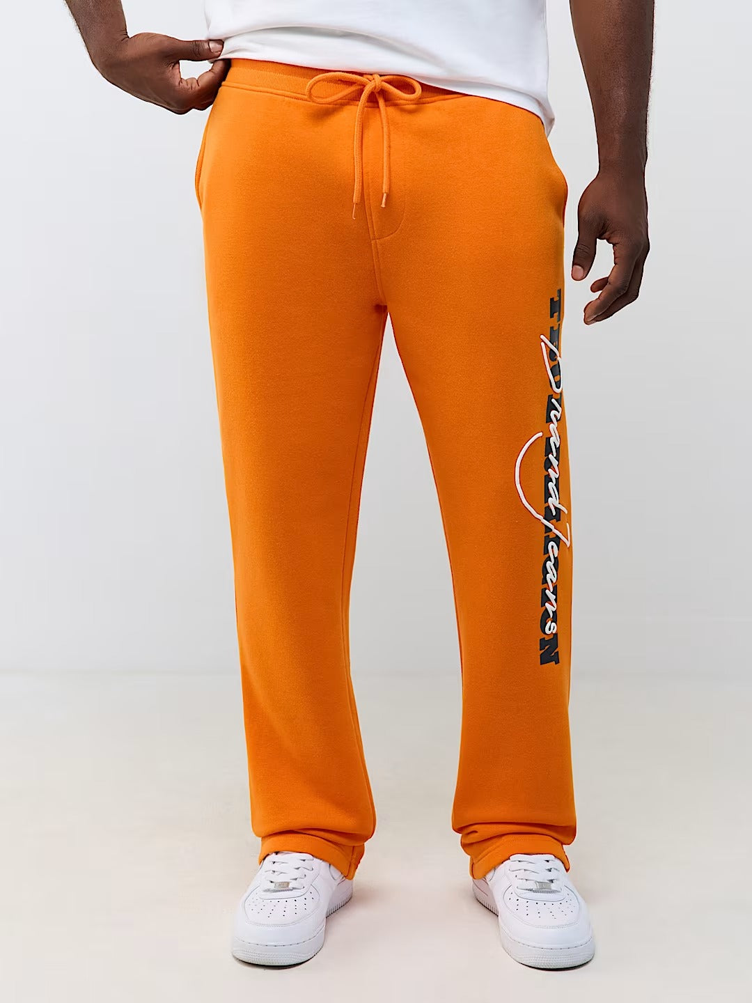True Religion - Puff-Print Logo Script Sweatpant
