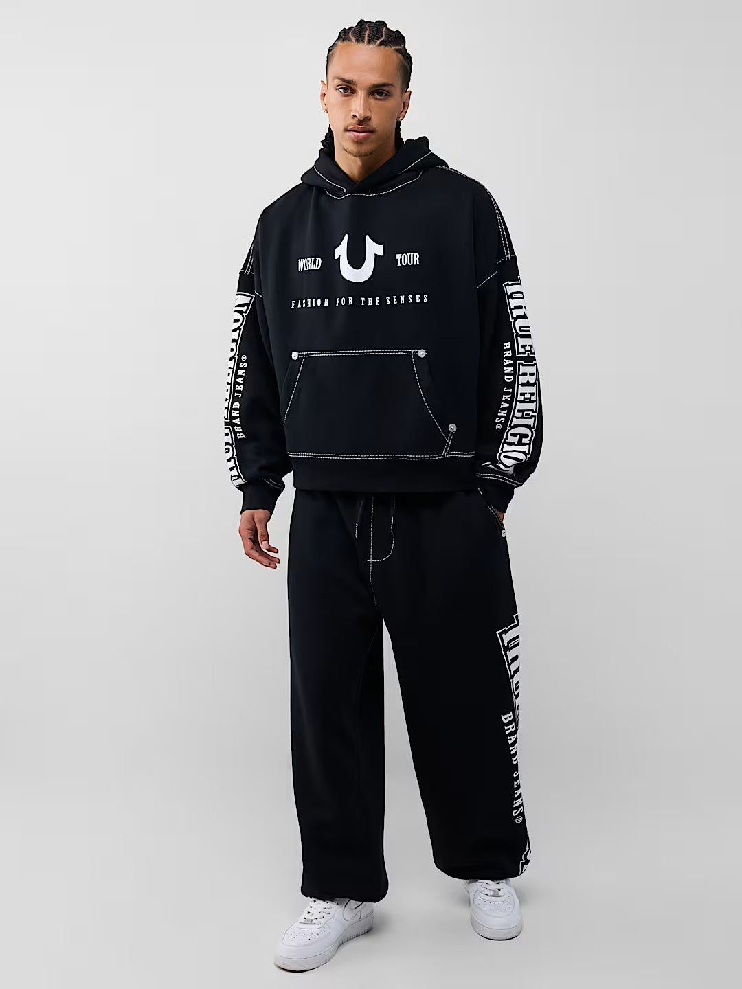 True Religion - Big T Extra Baggy Jogger