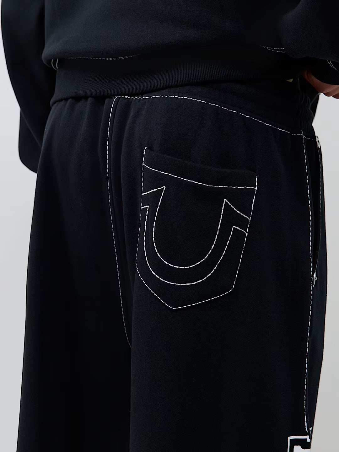 True Religion - Big T Extra Baggy Jogger