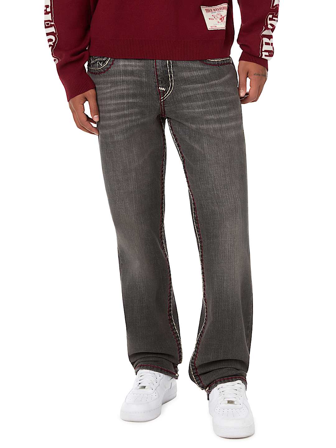 True Religion - Ricky Super T Flap Straight Jean 34"