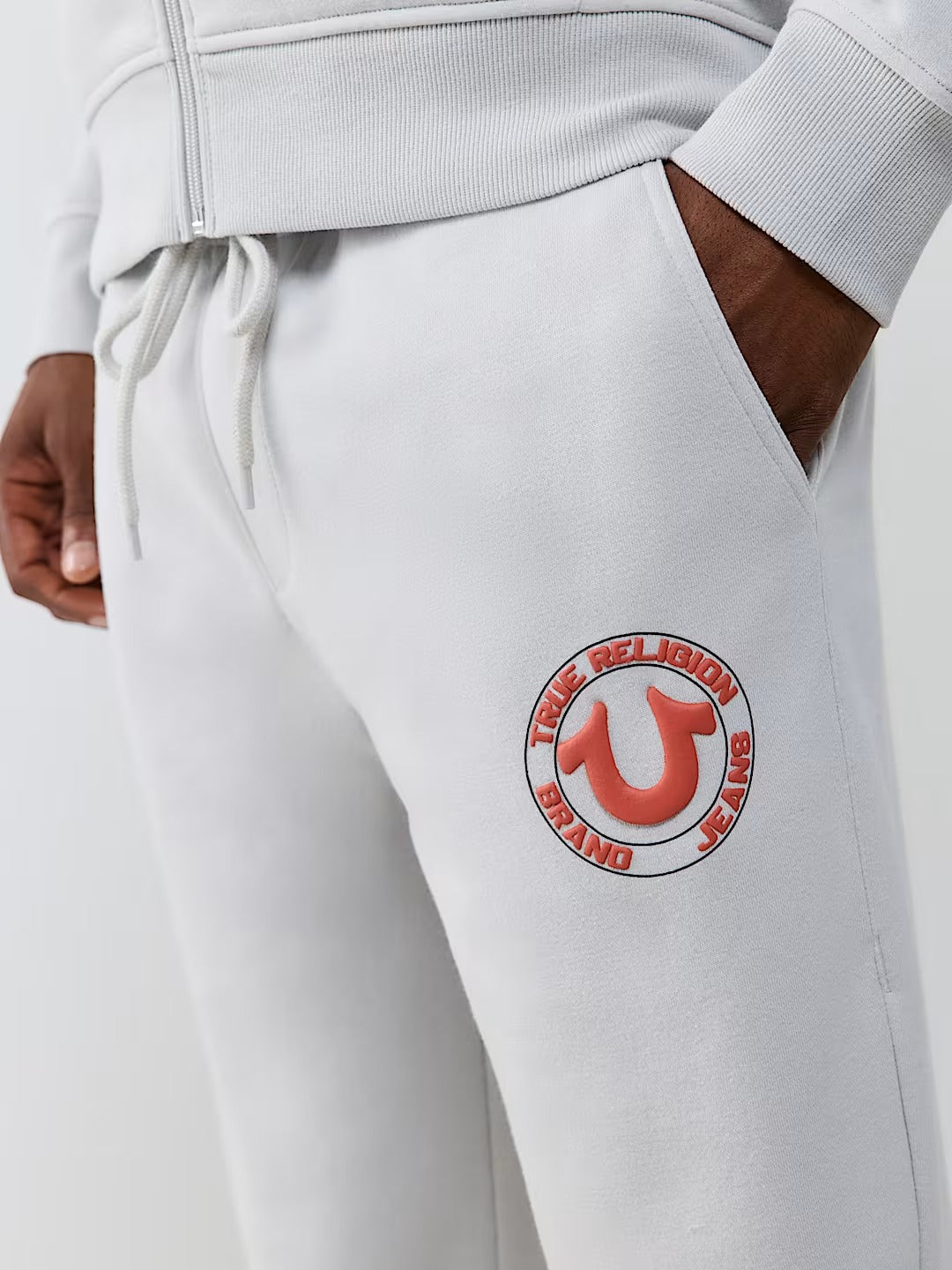 True Religion - True Puff-Print Sweatpant