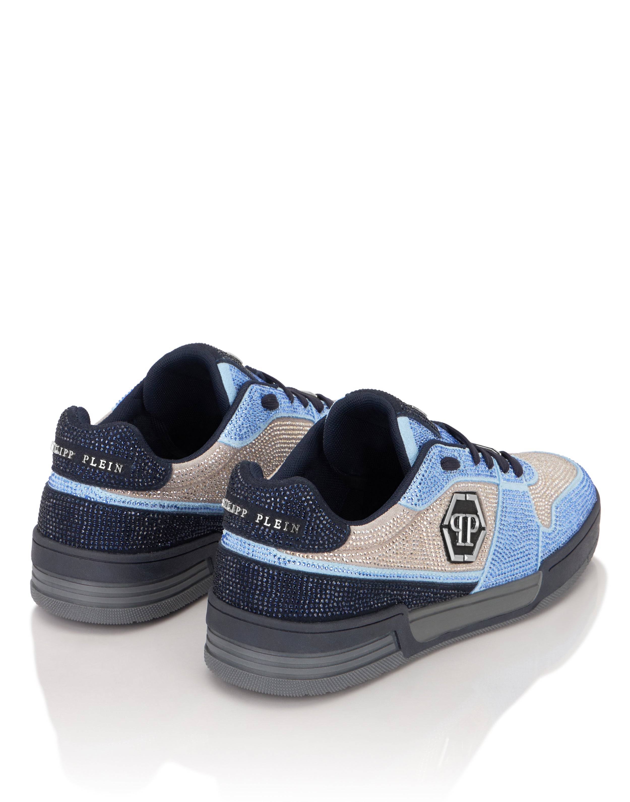 PHILIPP PLEIN - Low-Top Sneakers P-FORCE 78 Strass