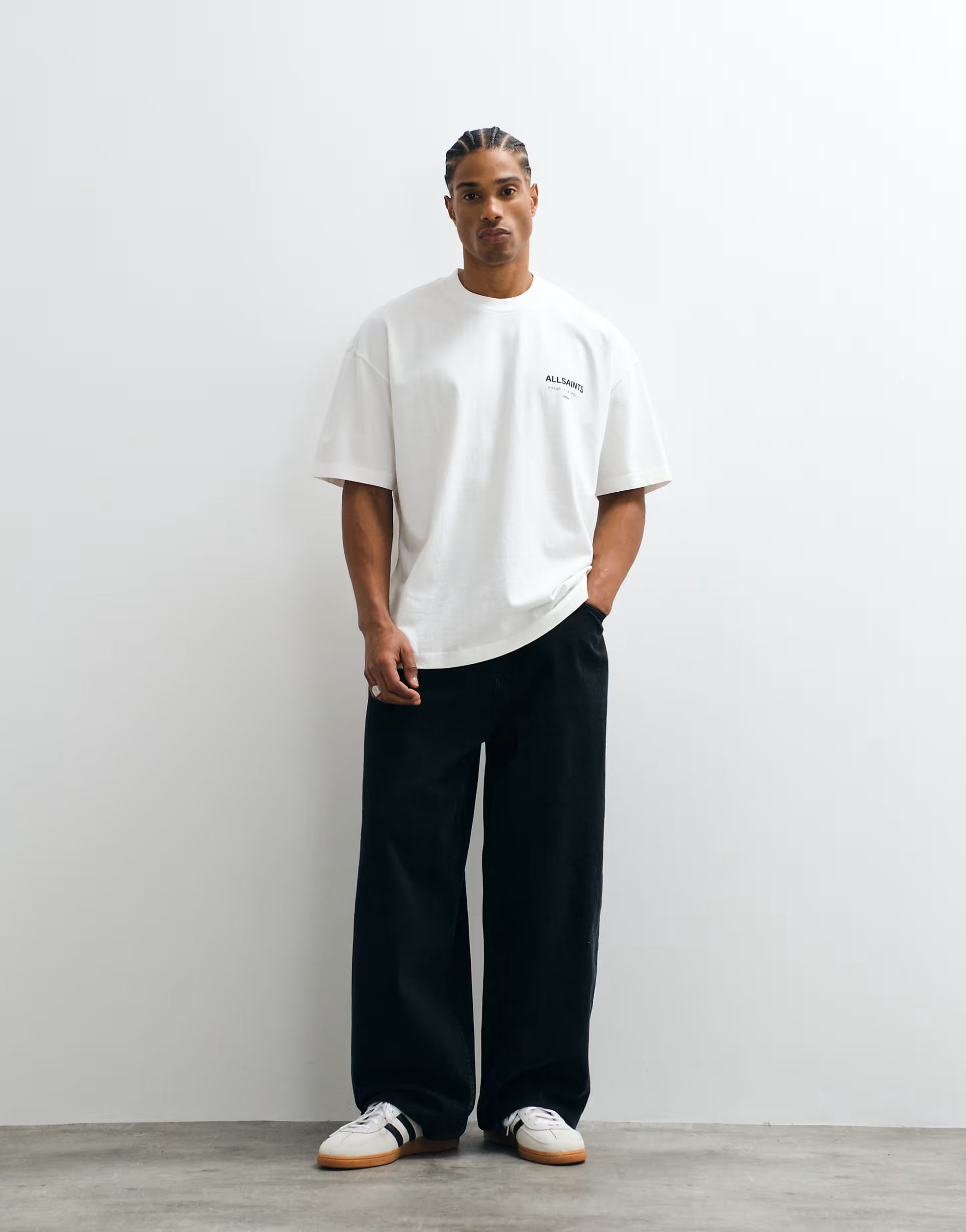 AllSaints - Underground Oversized T-shirt