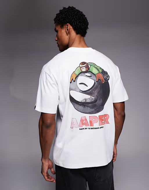 Aape - by A Bathing Ape aaper t-shirt