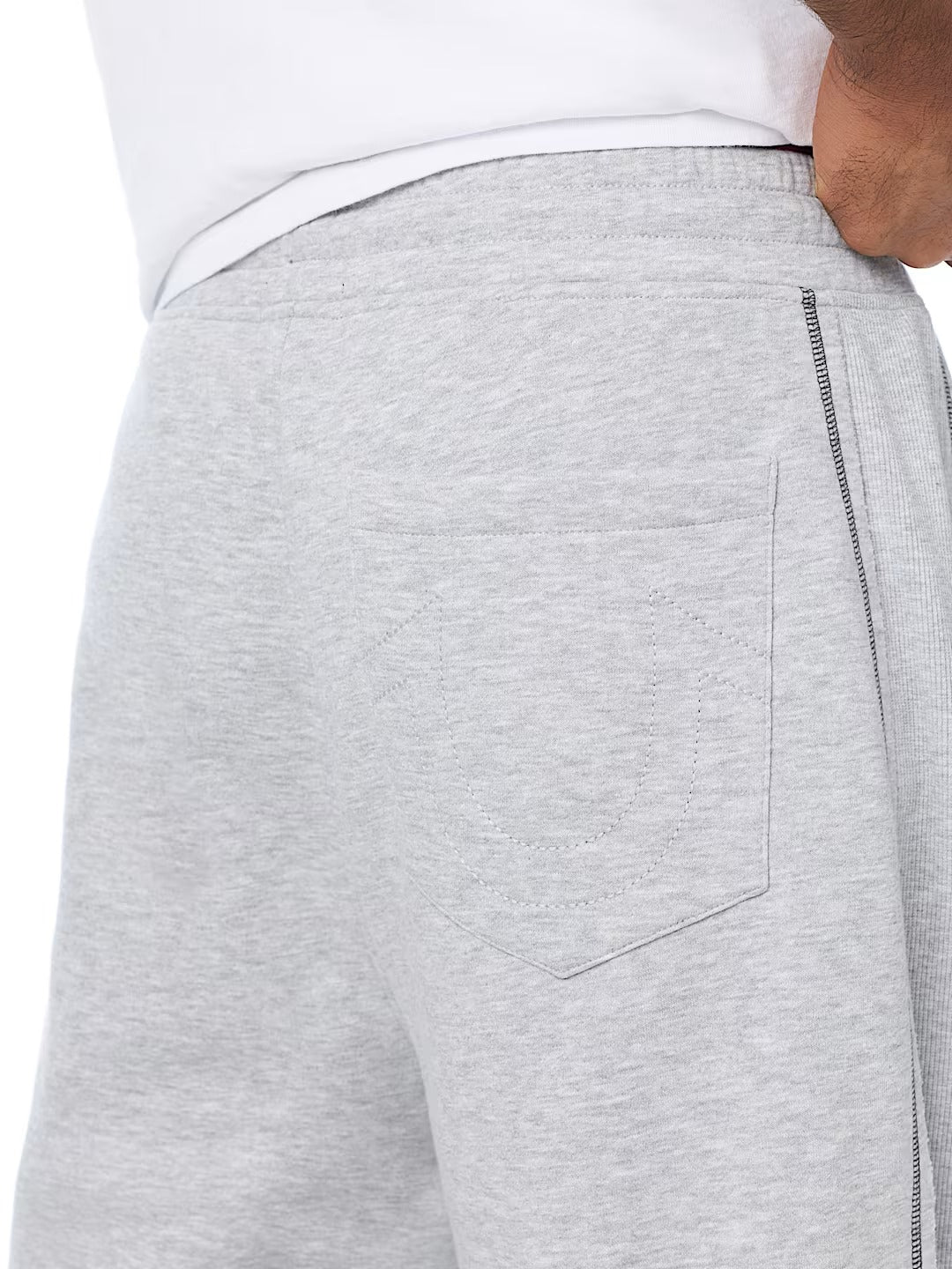 True Religion - Ribbed Baggy Sweatpant