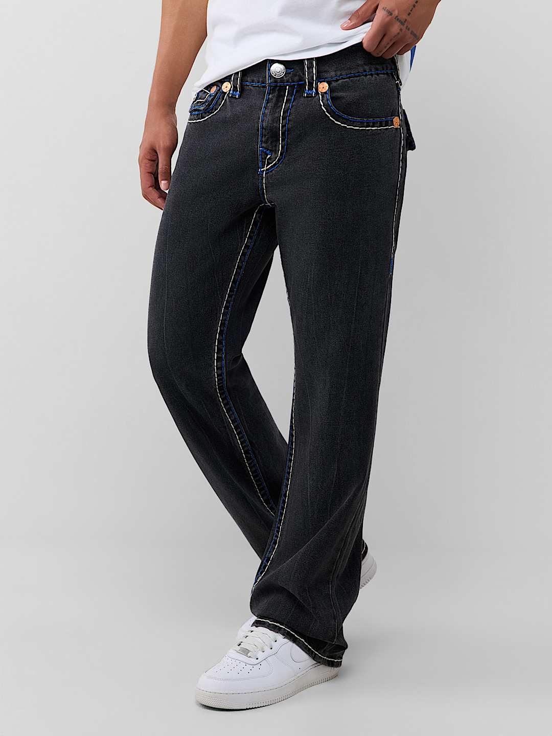 True Religion - Billy Super T Flap Bootcut Jean 34"