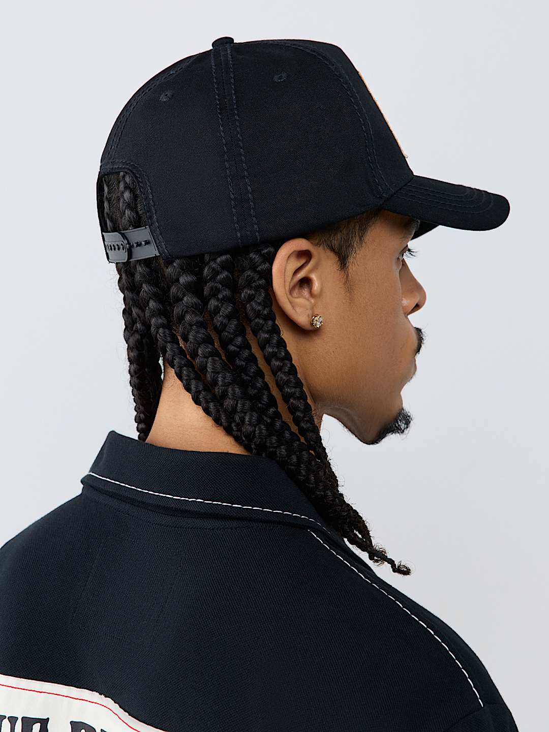 True Religion - Logo Big T Patch Hat