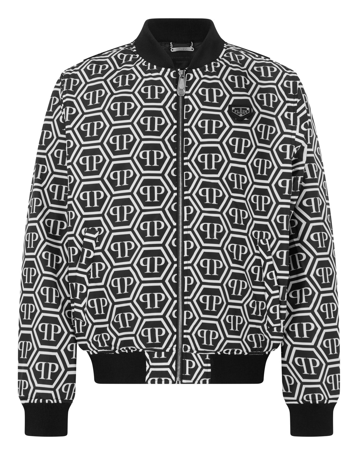 PHILIPP PLEIN - Nylon Bomber Monogram