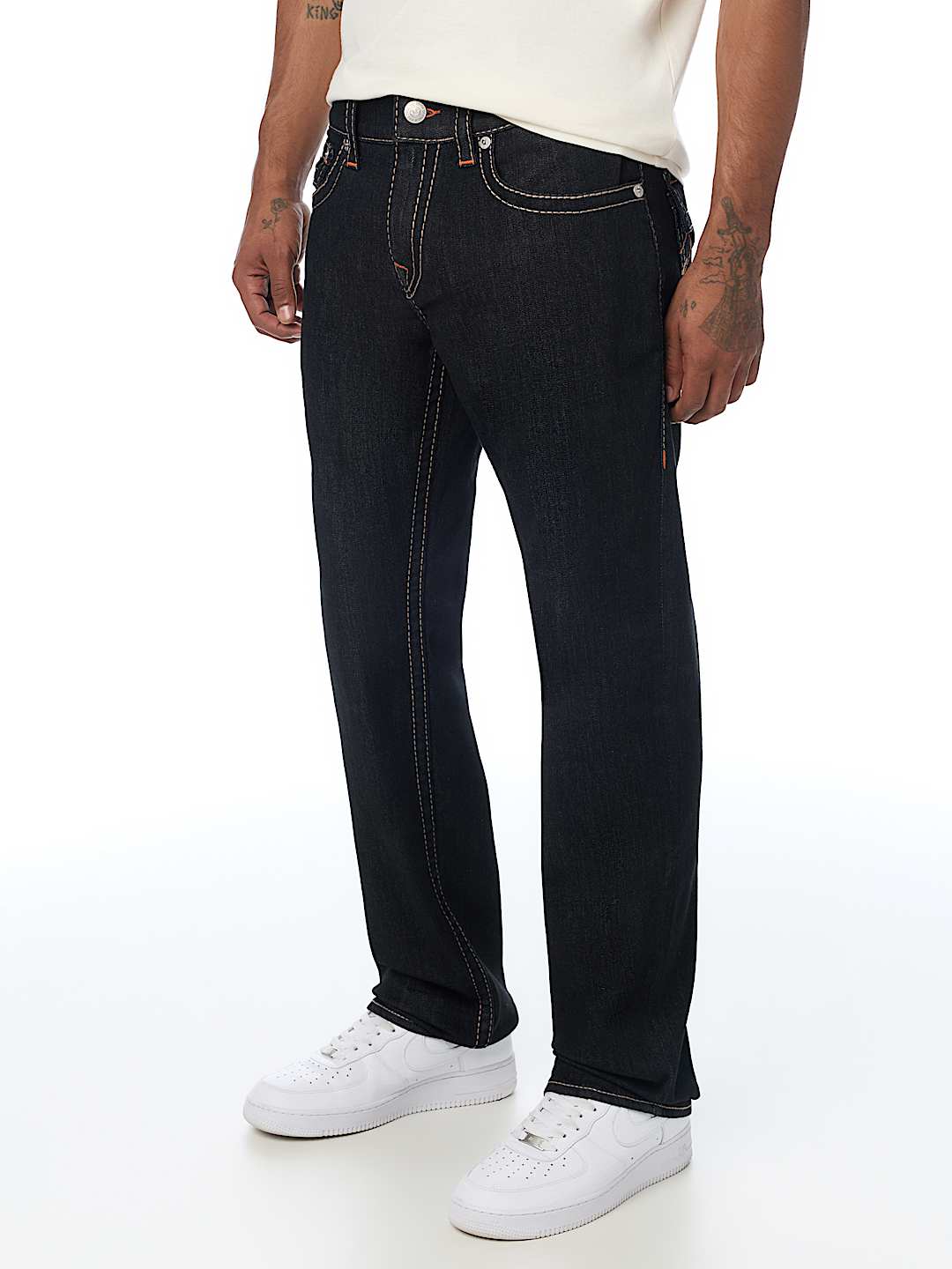True Religion - Ricky Big T Flap Straight Jean 34"