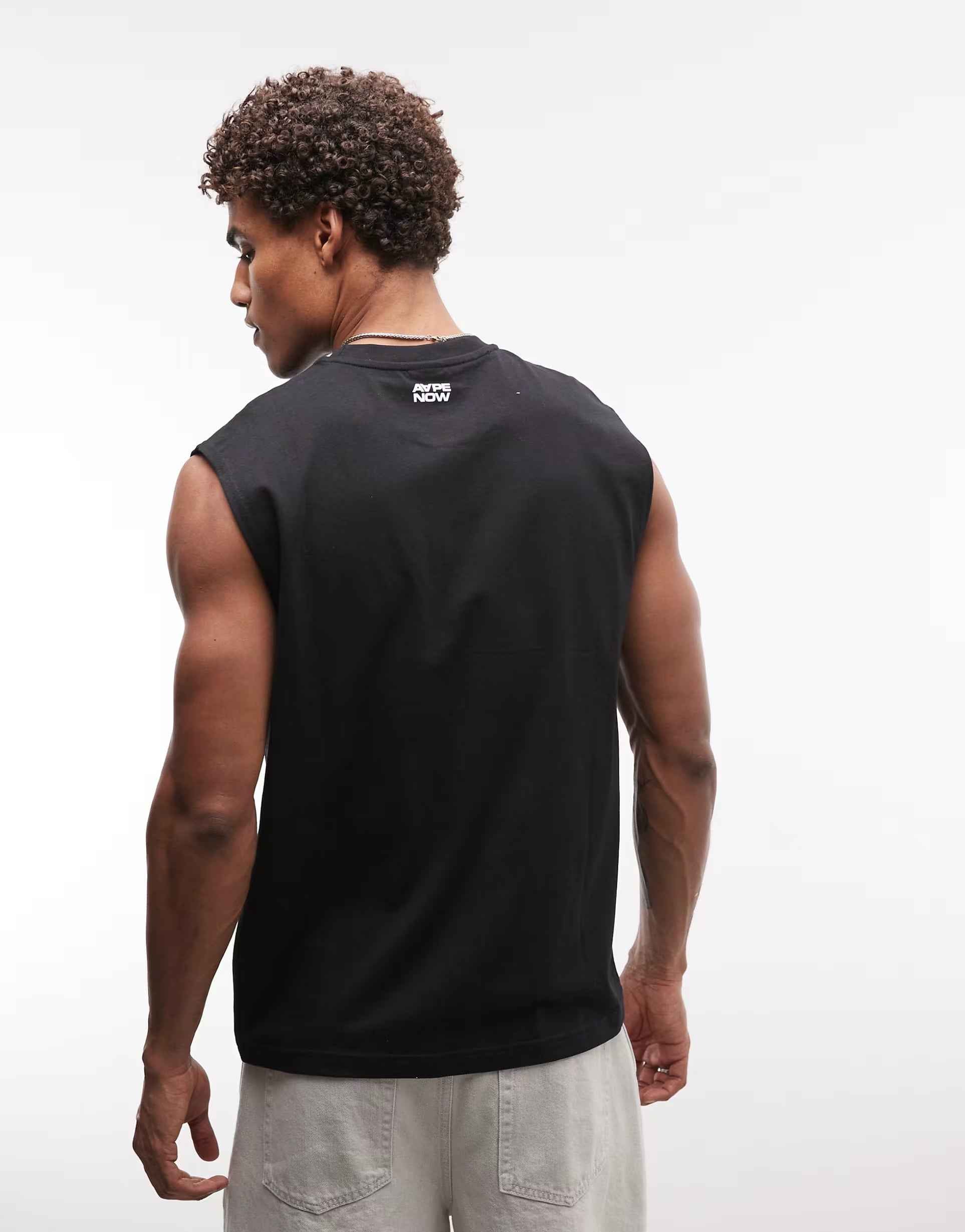 Aape - by A Bathing Ape aape now sleeveless vest