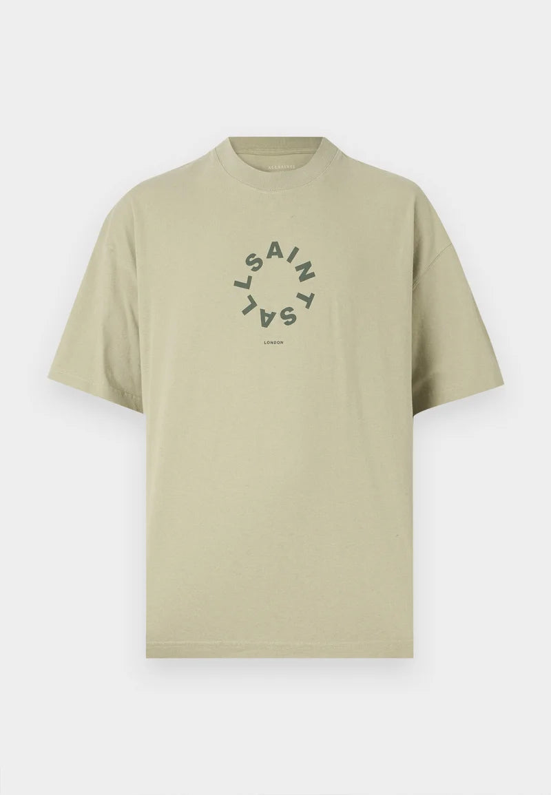 AllSaints - Tierra Crew Print T-shirt
