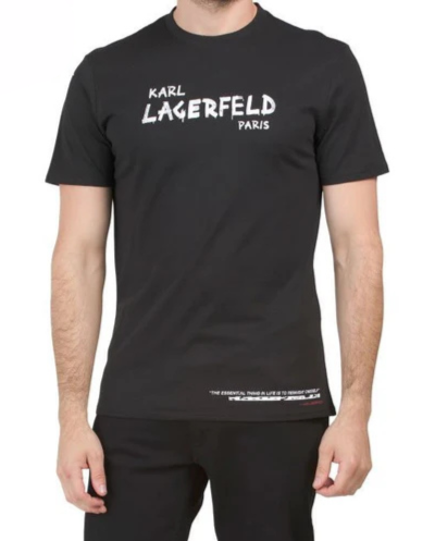 Karl Lagerfeld - Black T-Shirt IMMEDIATE