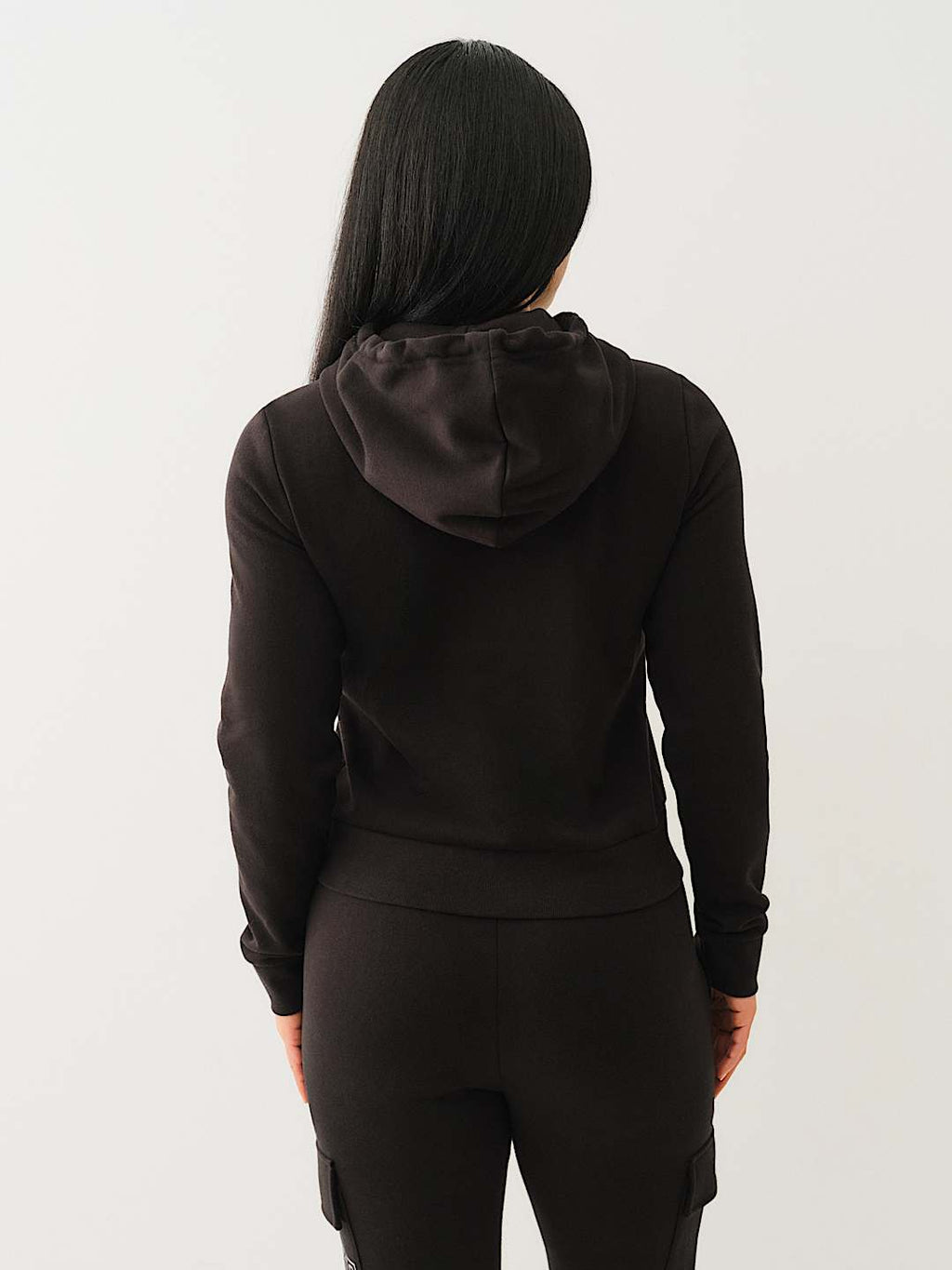 True Religion - IRIDESCENT QUARTER ZIP HOODIE