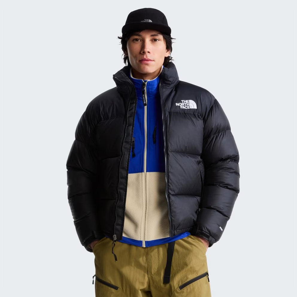 The North Face - Mens 1996 Retro Nuptse Goose Down Short Puffer Jacket