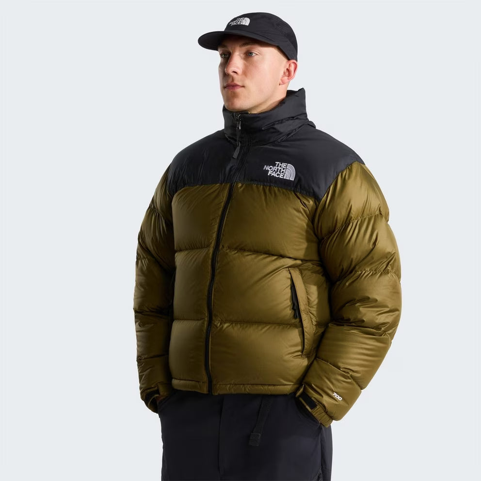 The North Face - Mens 1996 Retro Nuptse Goose Down Short Puffer Jacket