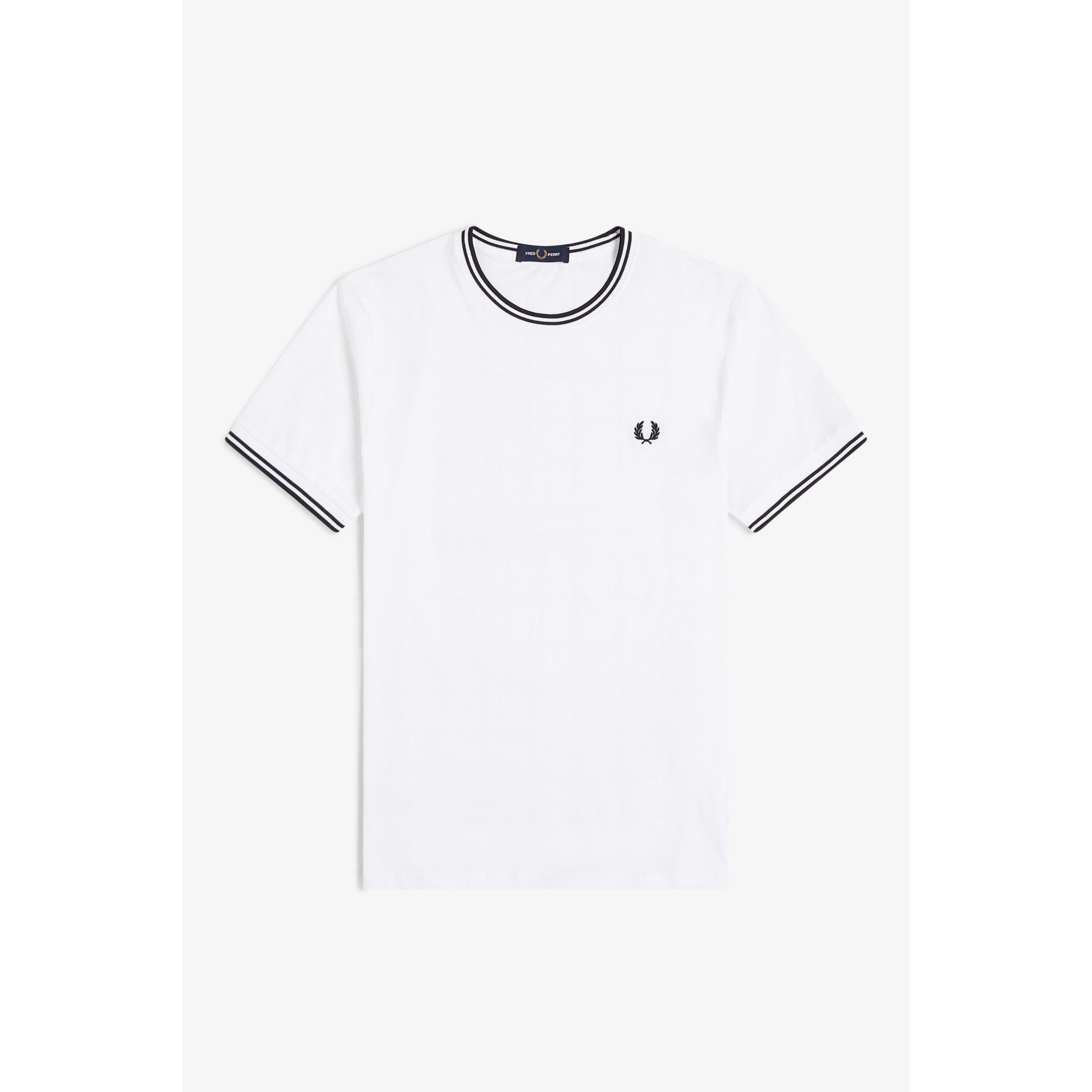 Fred Perry - Twin Tipped T-Shirt