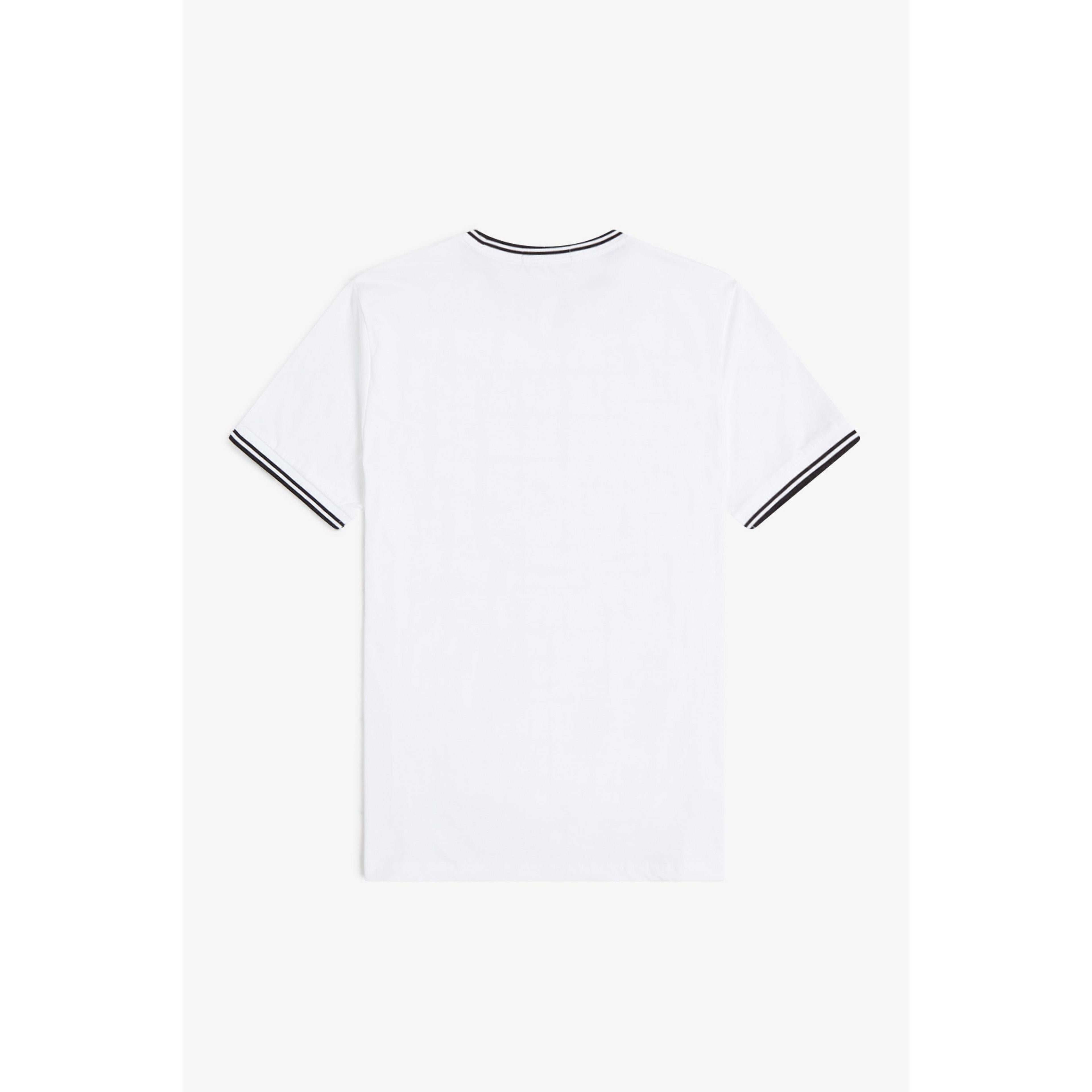 Fred Perry - Twin Tipped T-Shirt
