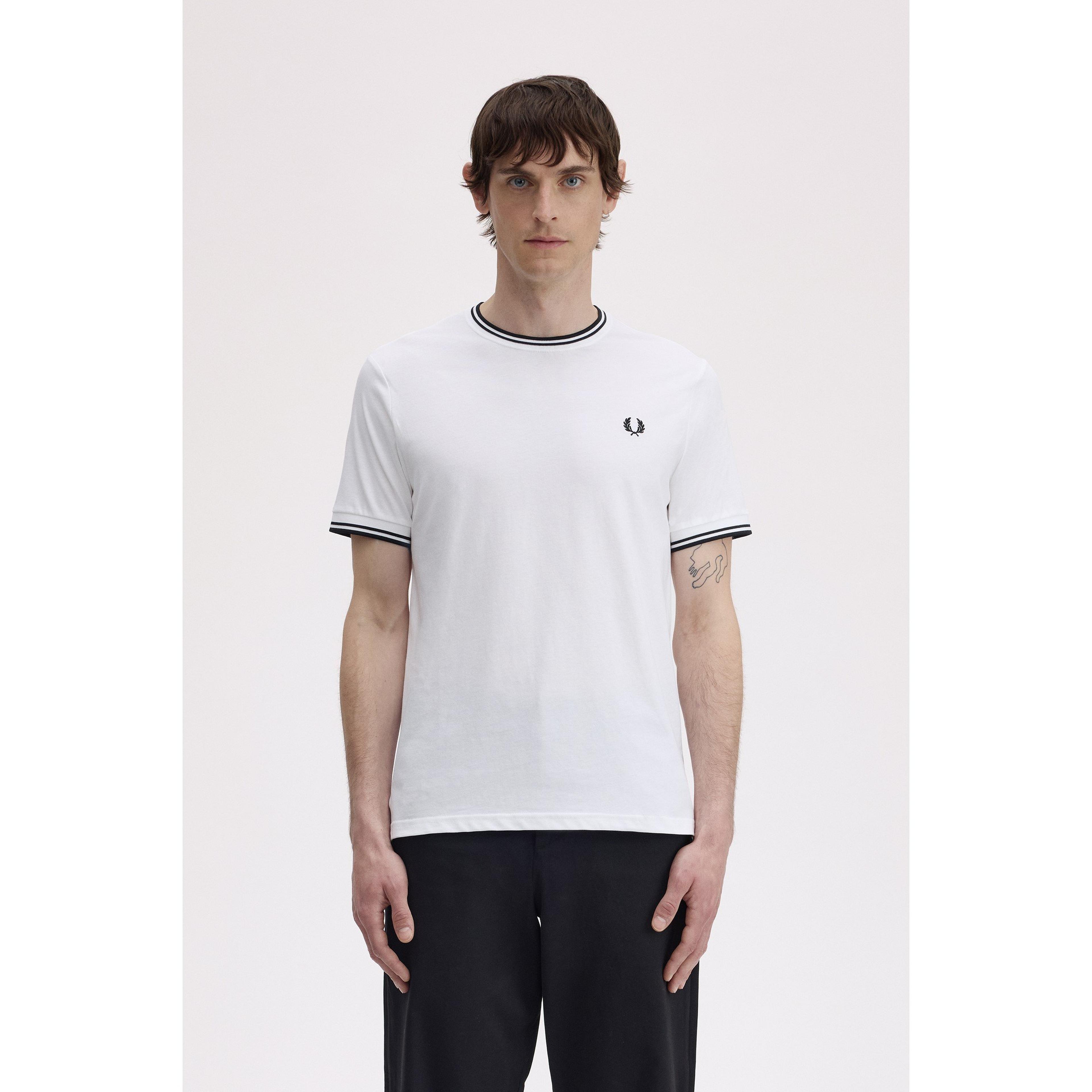 Fred Perry - Twin Tipped T-Shirt