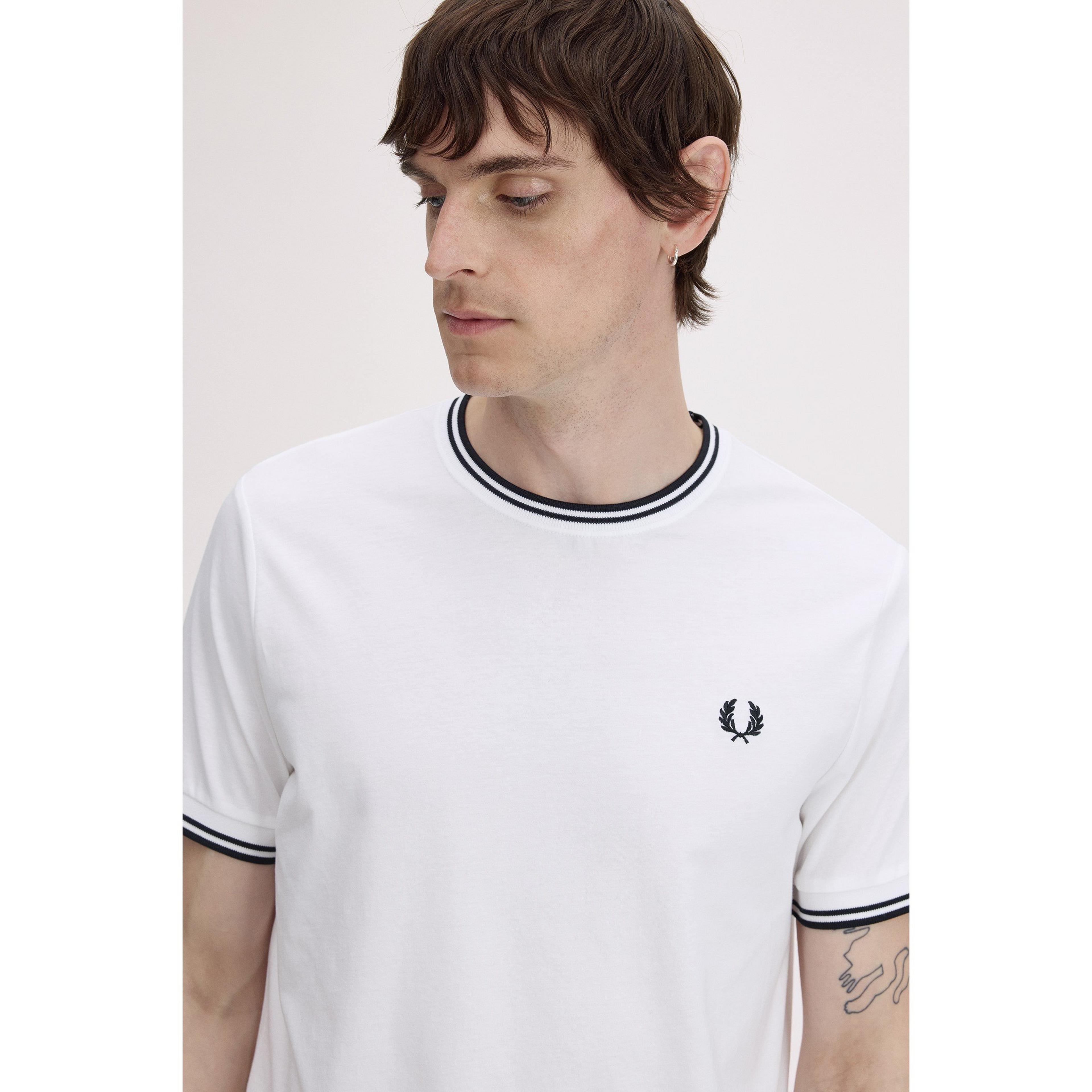 Fred Perry - Twin Tipped T-Shirt