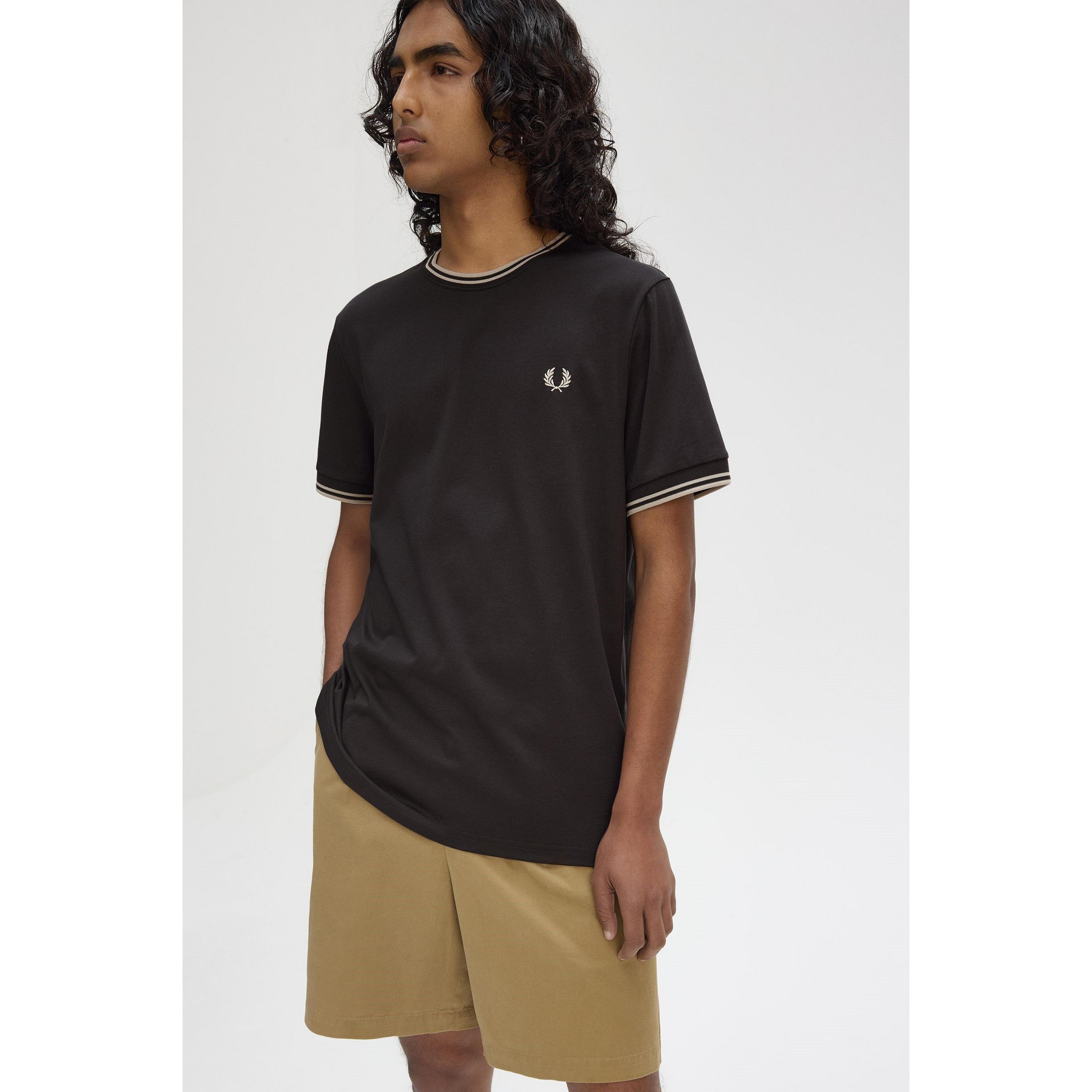 Fred Perry - Twin Tipped T-Shirt