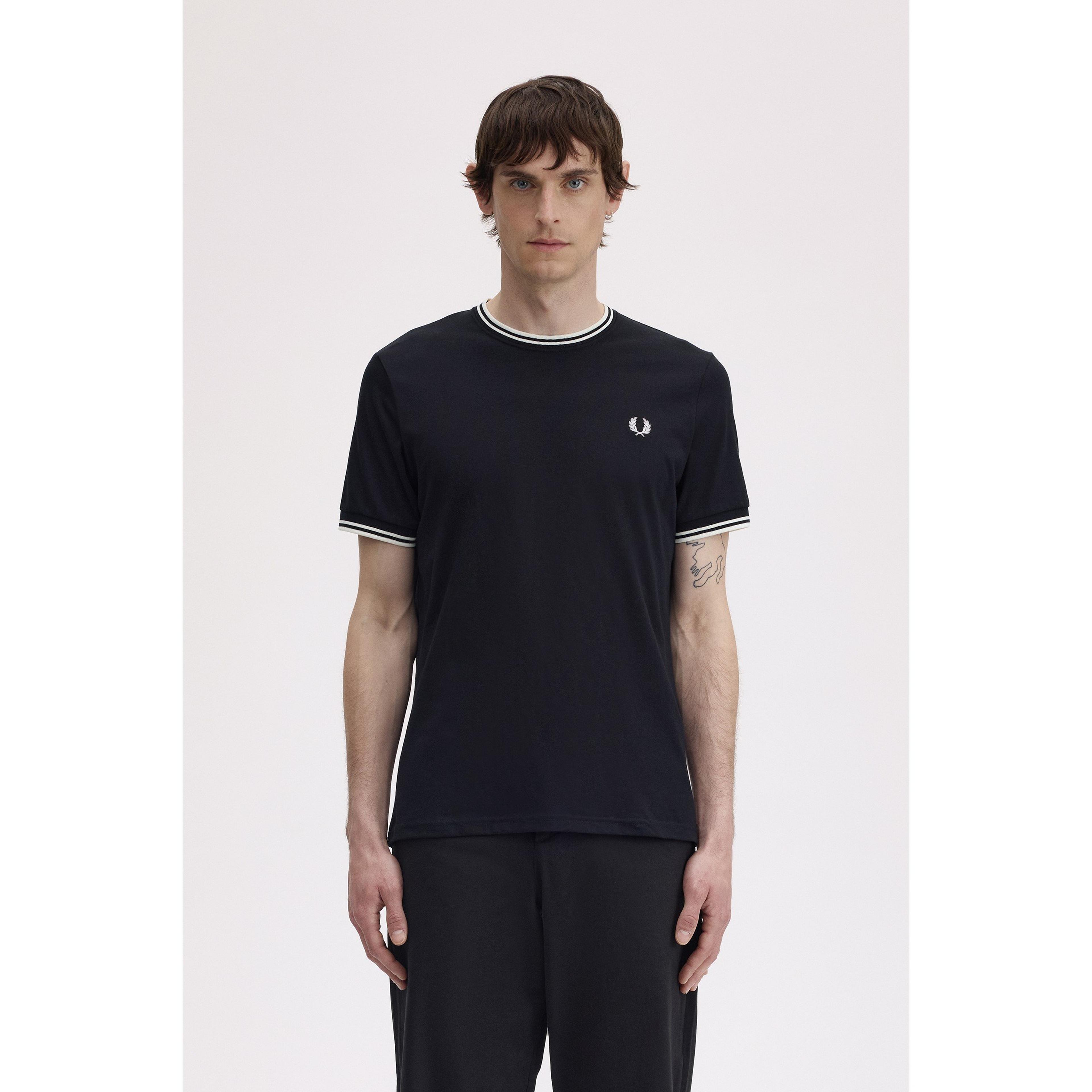 Fred Perry - Twin Tipped T-Shirt