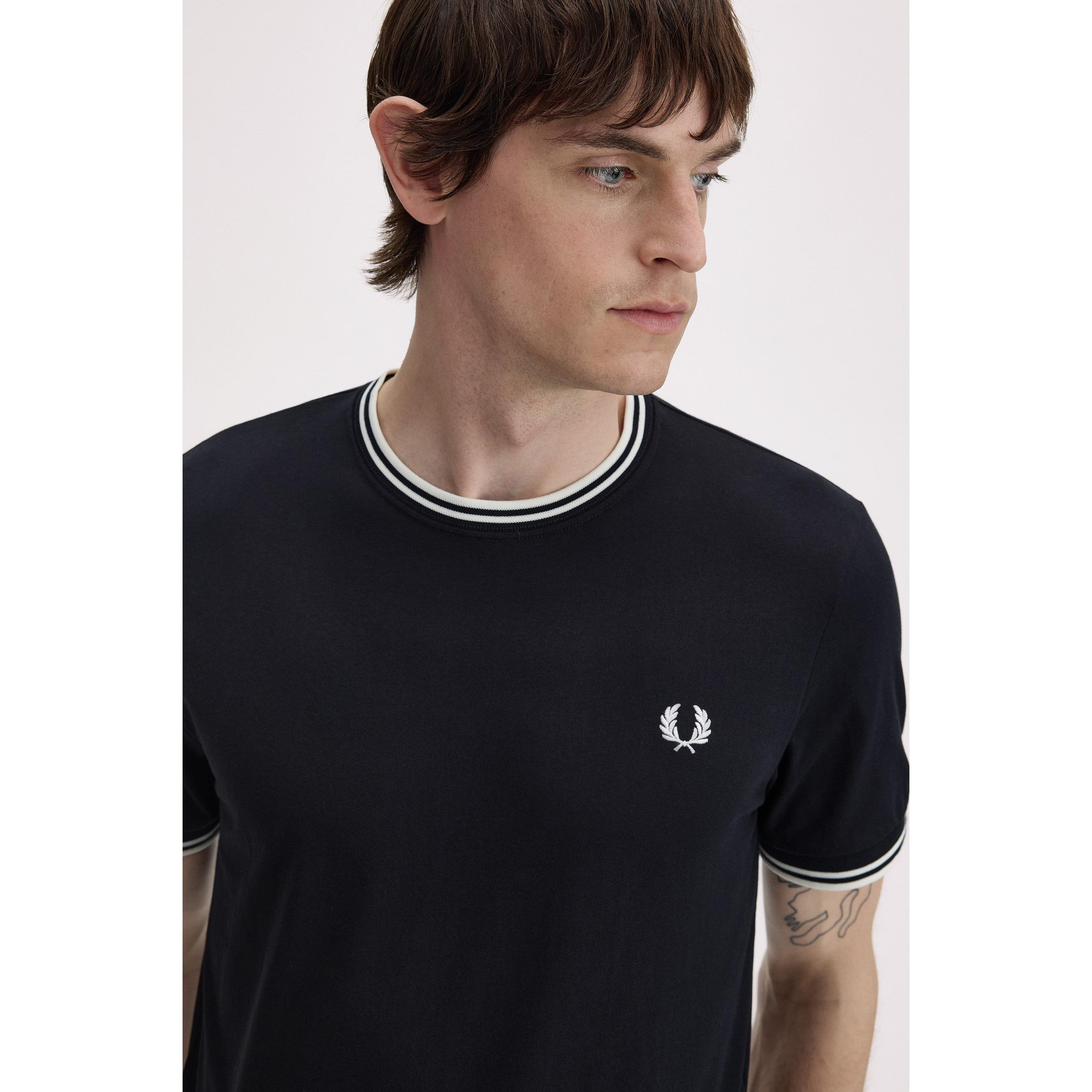 Fred Perry - Twin Tipped T-Shirt