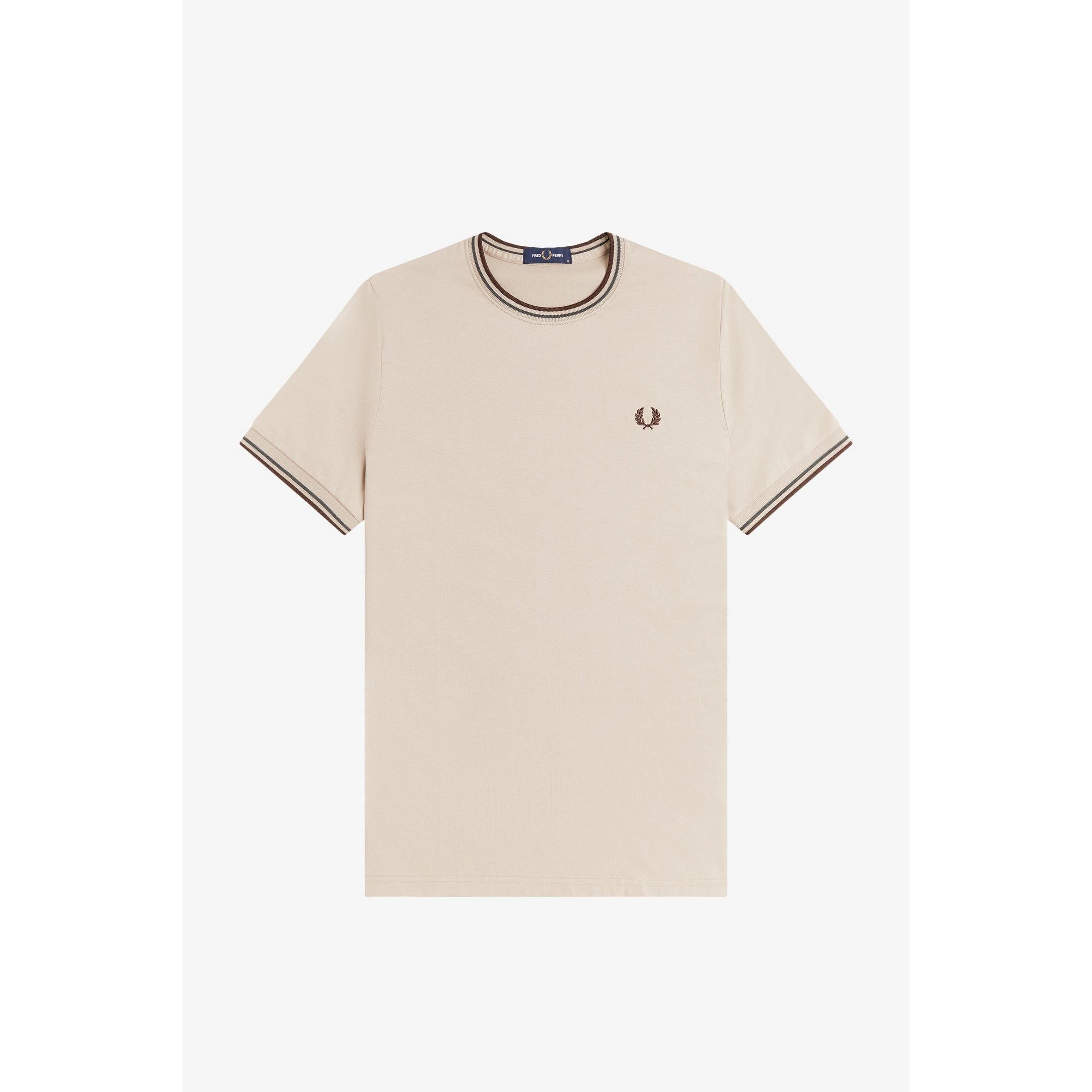 Fred Perry - Twin Tipped T-Shirt