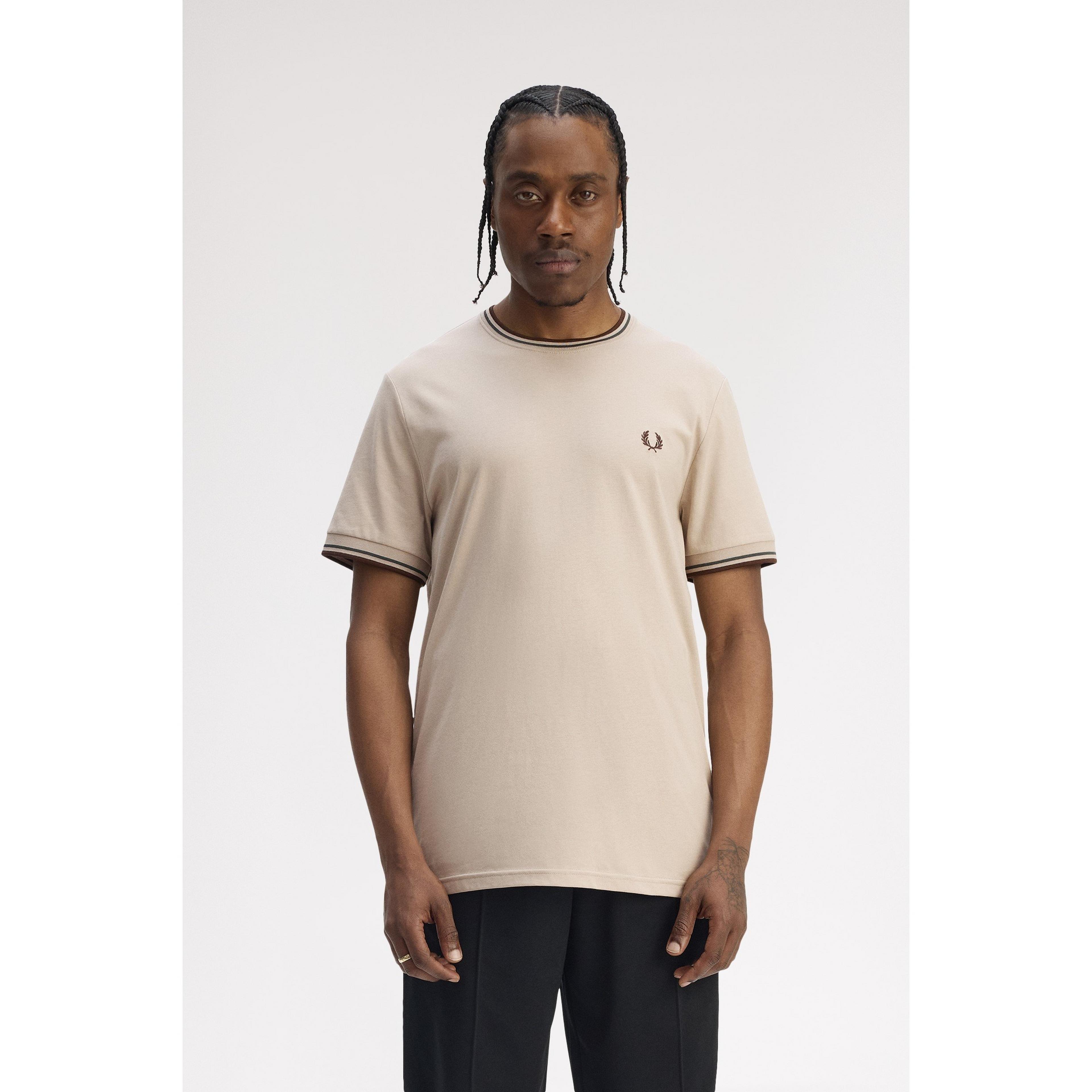 Fred Perry - Twin Tipped T-Shirt