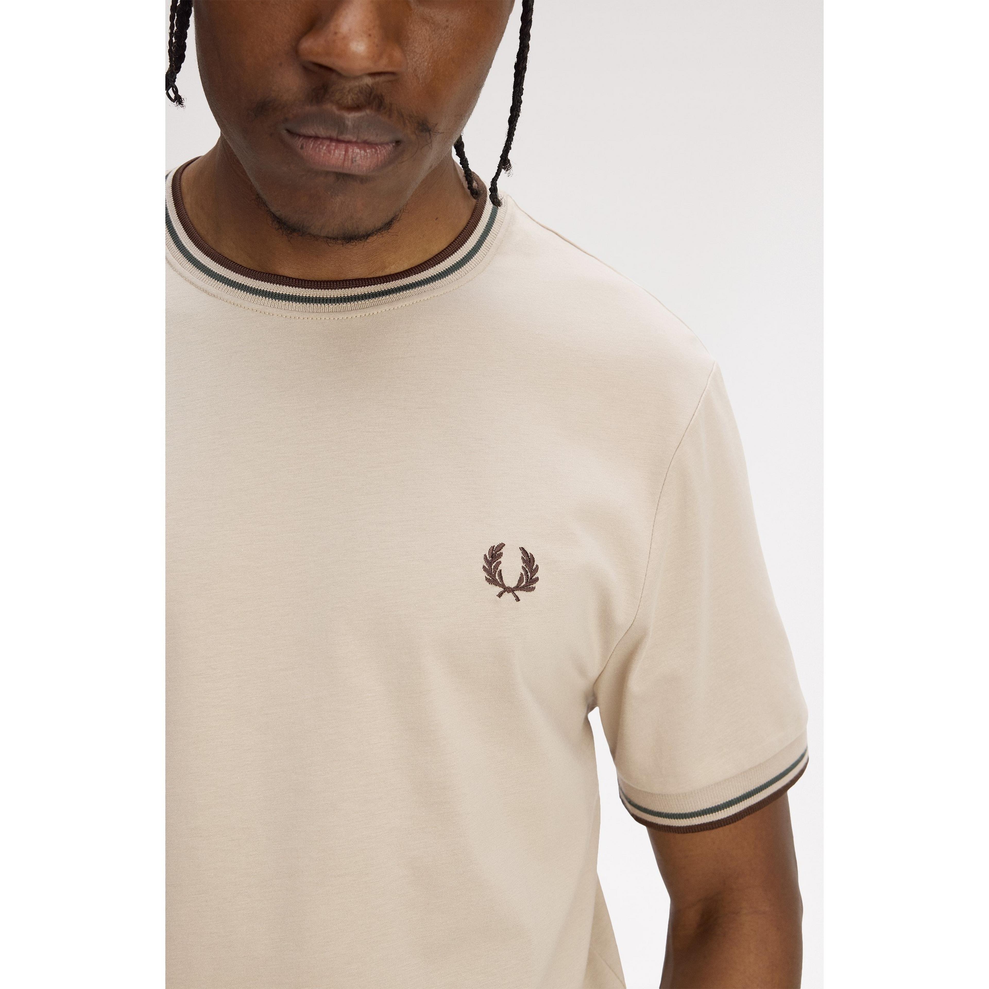 Fred Perry - Twin Tipped T-Shirt