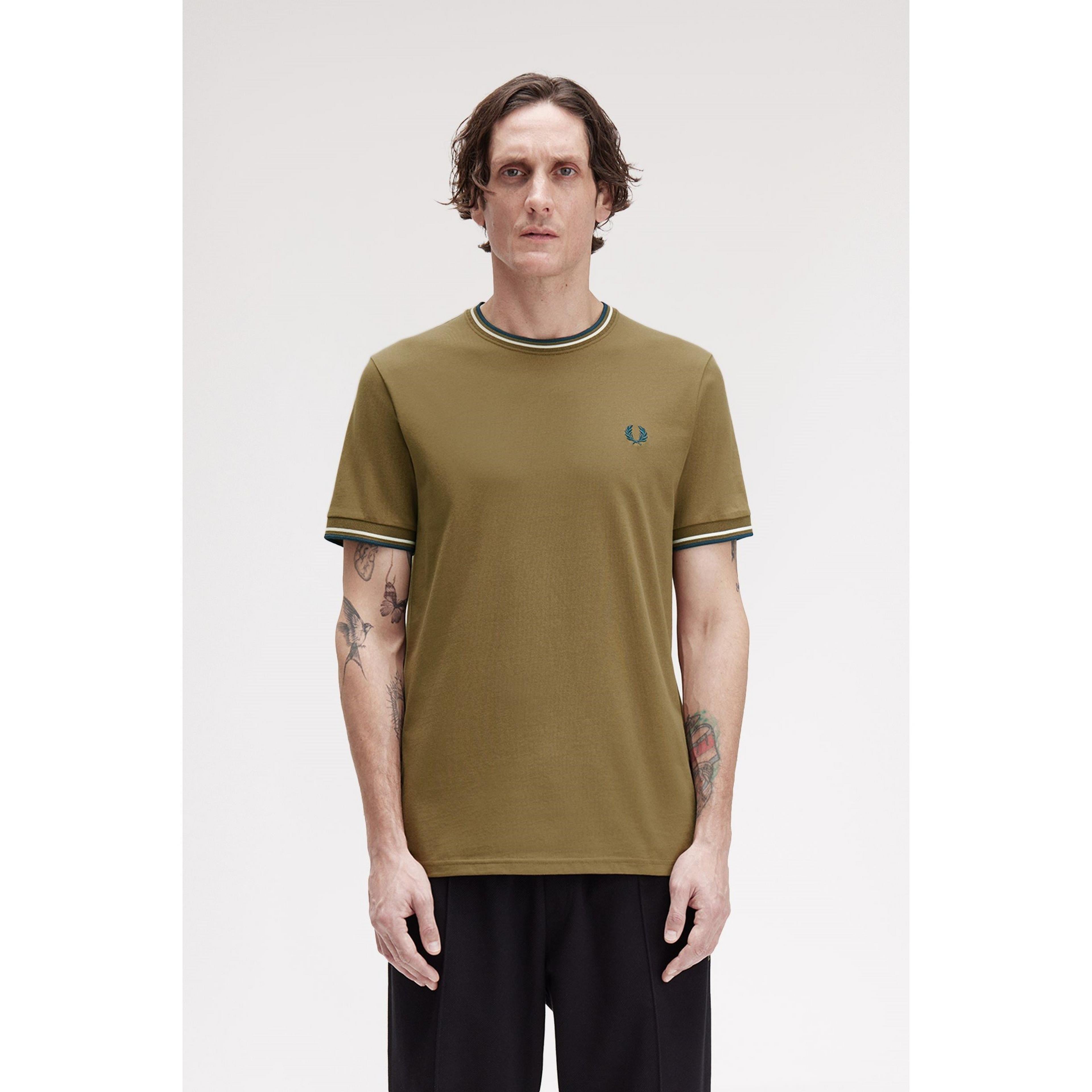 Fred Perry - Twin Tipped T-Shirt