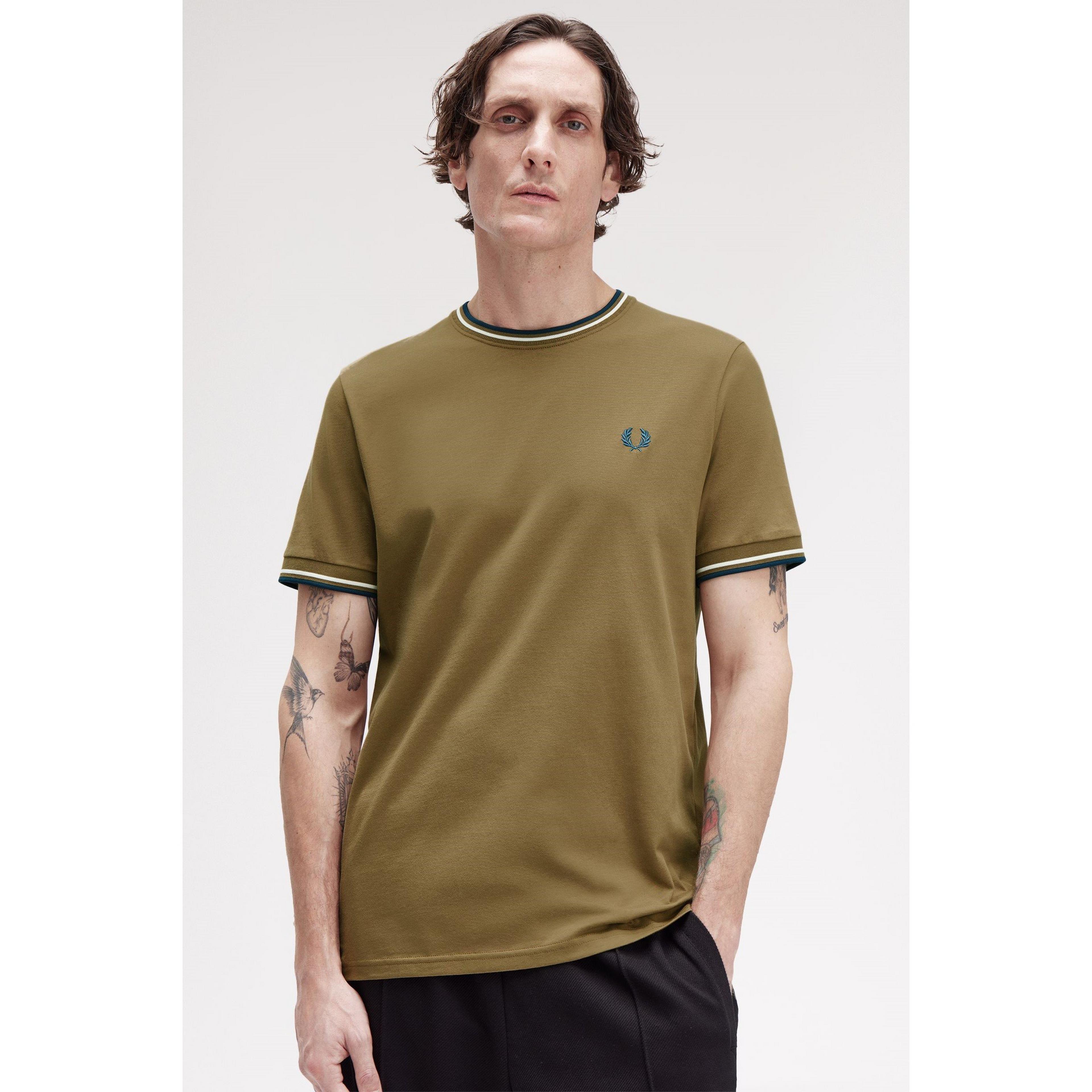 Fred Perry - Twin Tipped T-Shirt