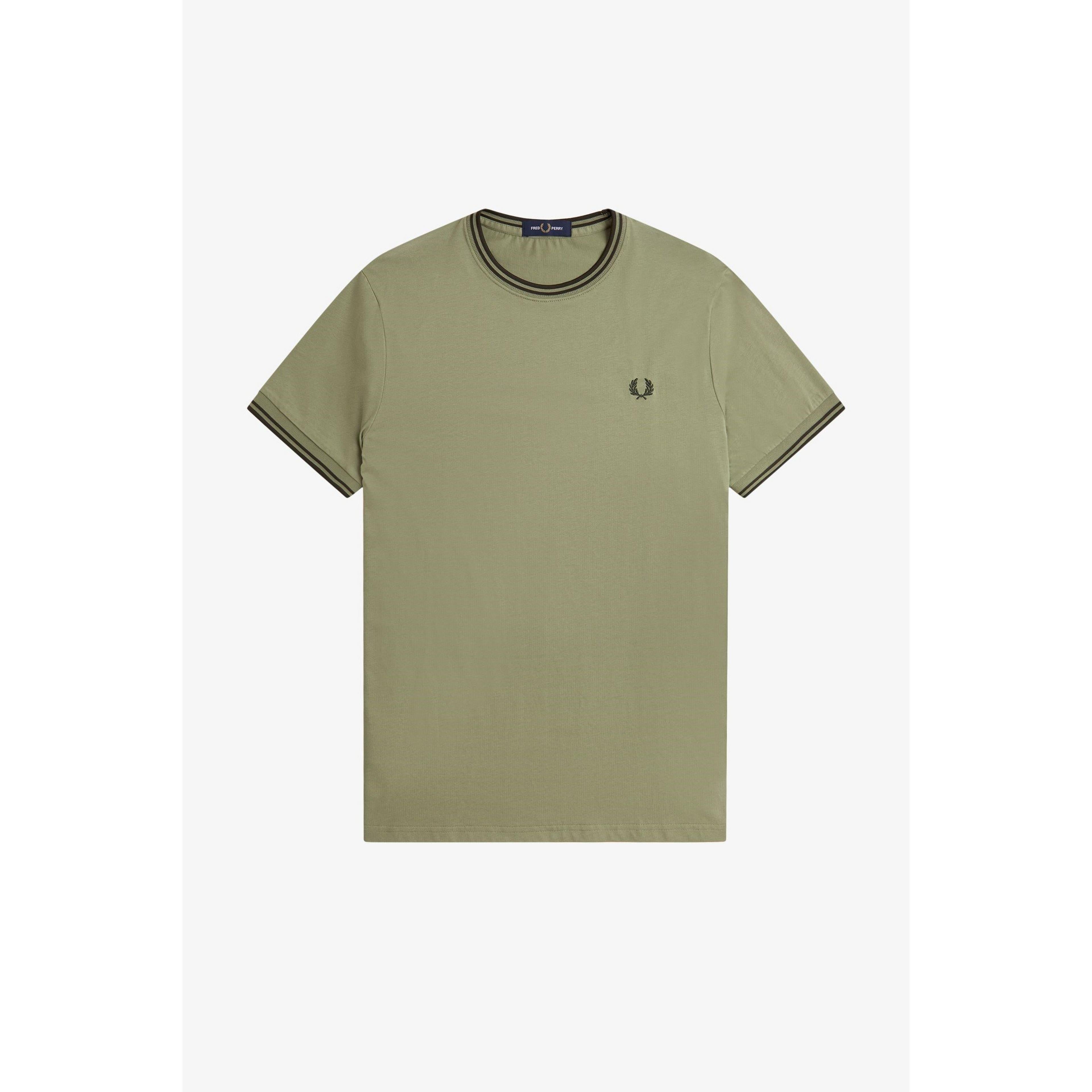 Fred Perry - Twin Tipped T-Shirt