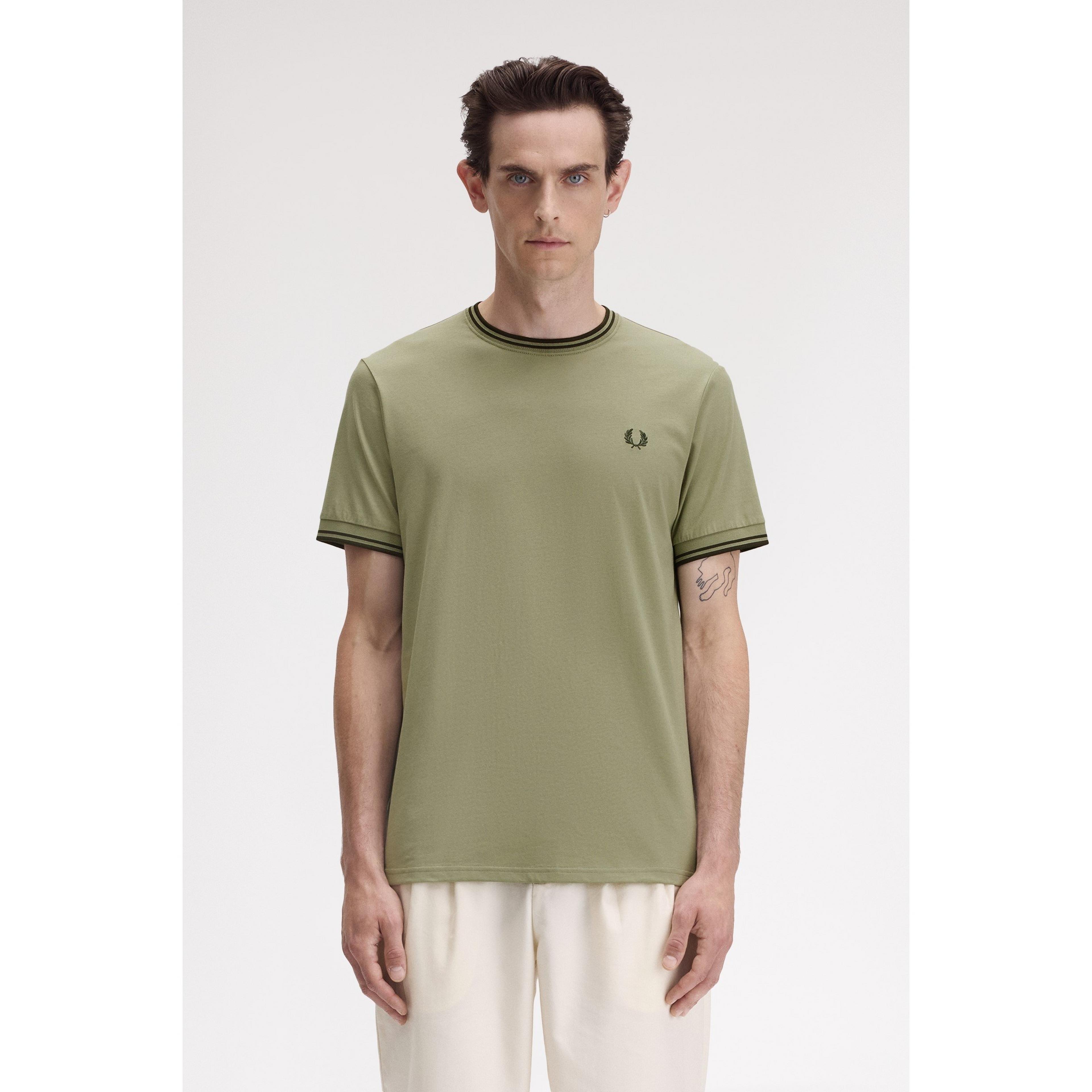 Fred Perry - Twin Tipped T-Shirt