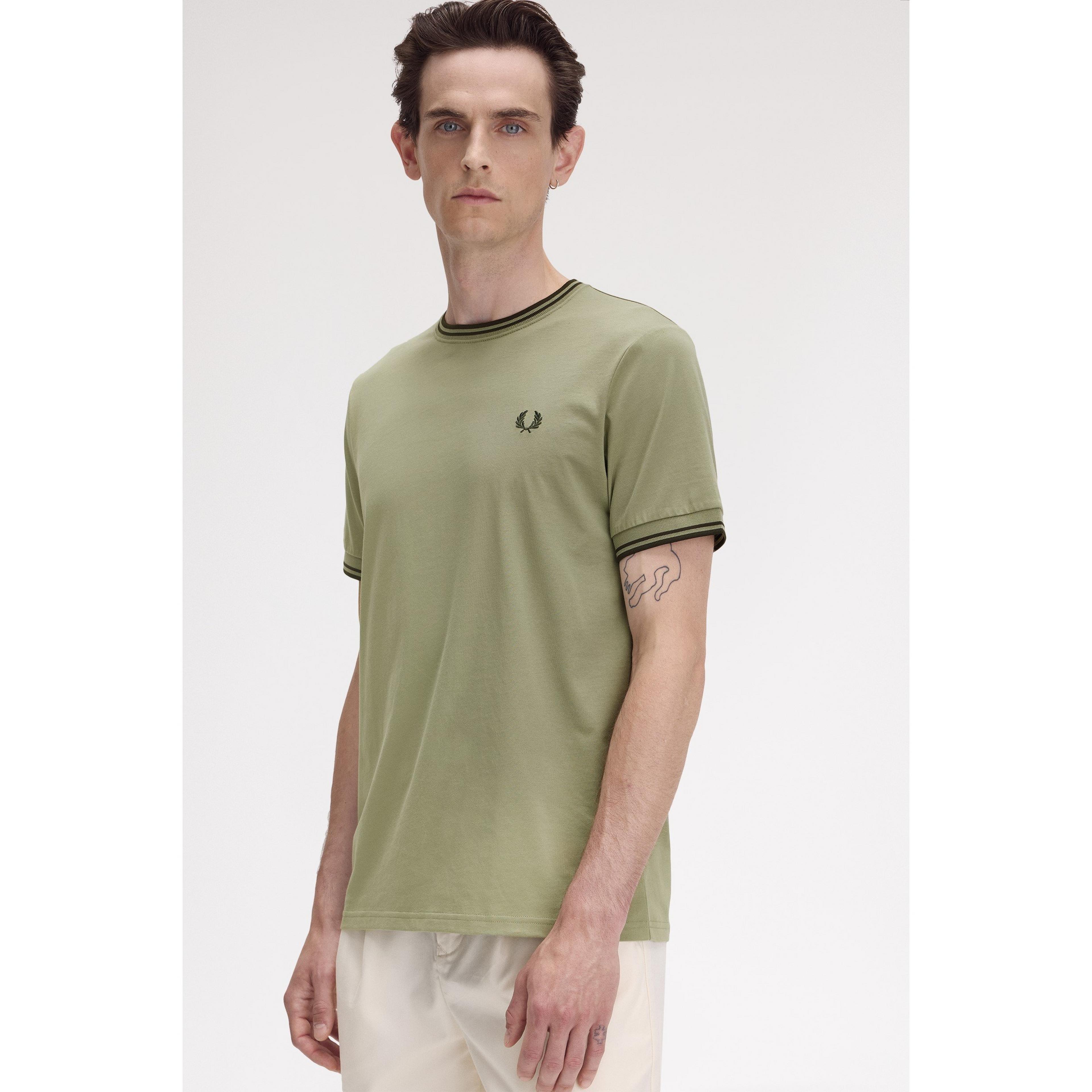 Fred Perry - Twin Tipped T-Shirt