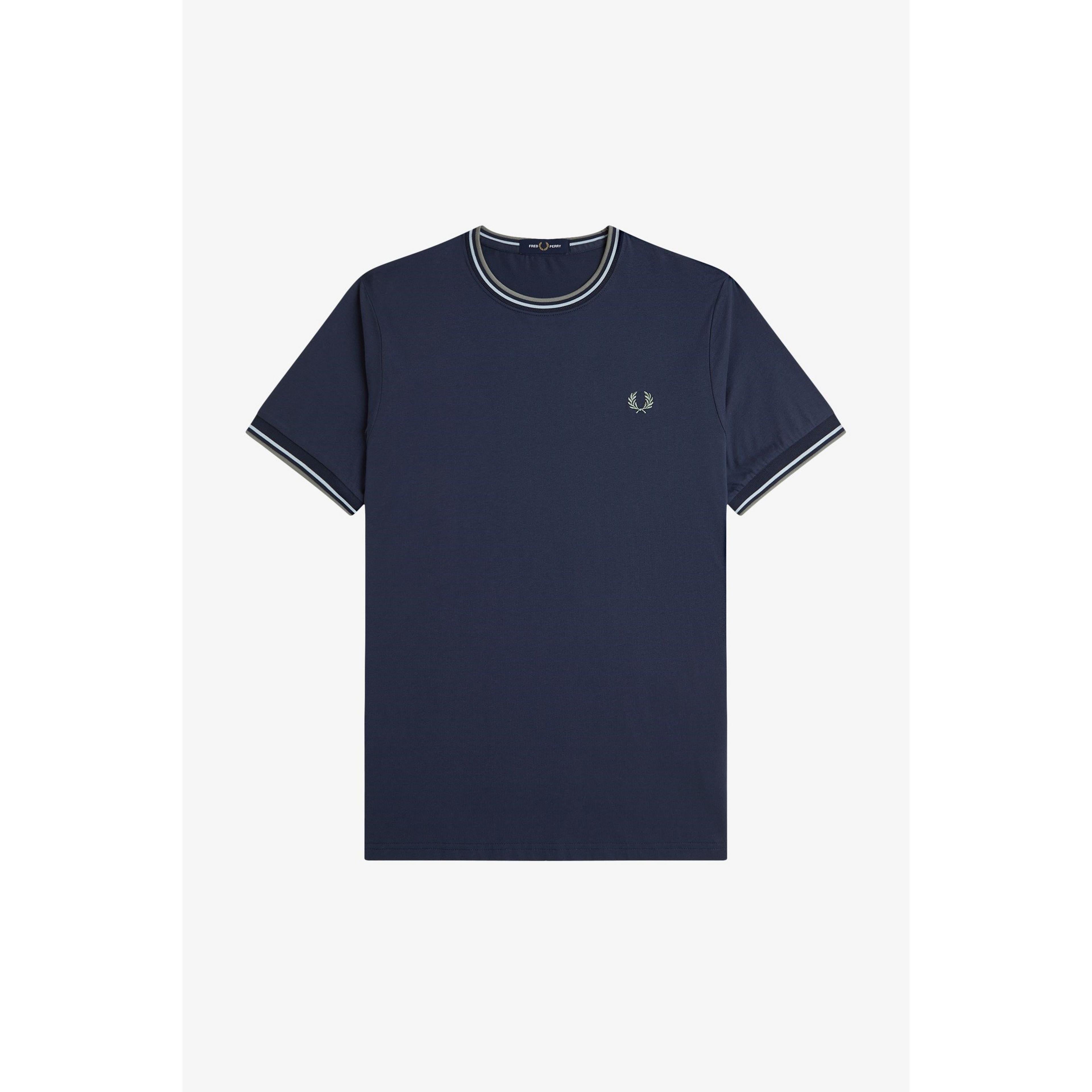 Fred Perry - Twin Tipped T-Shirt
