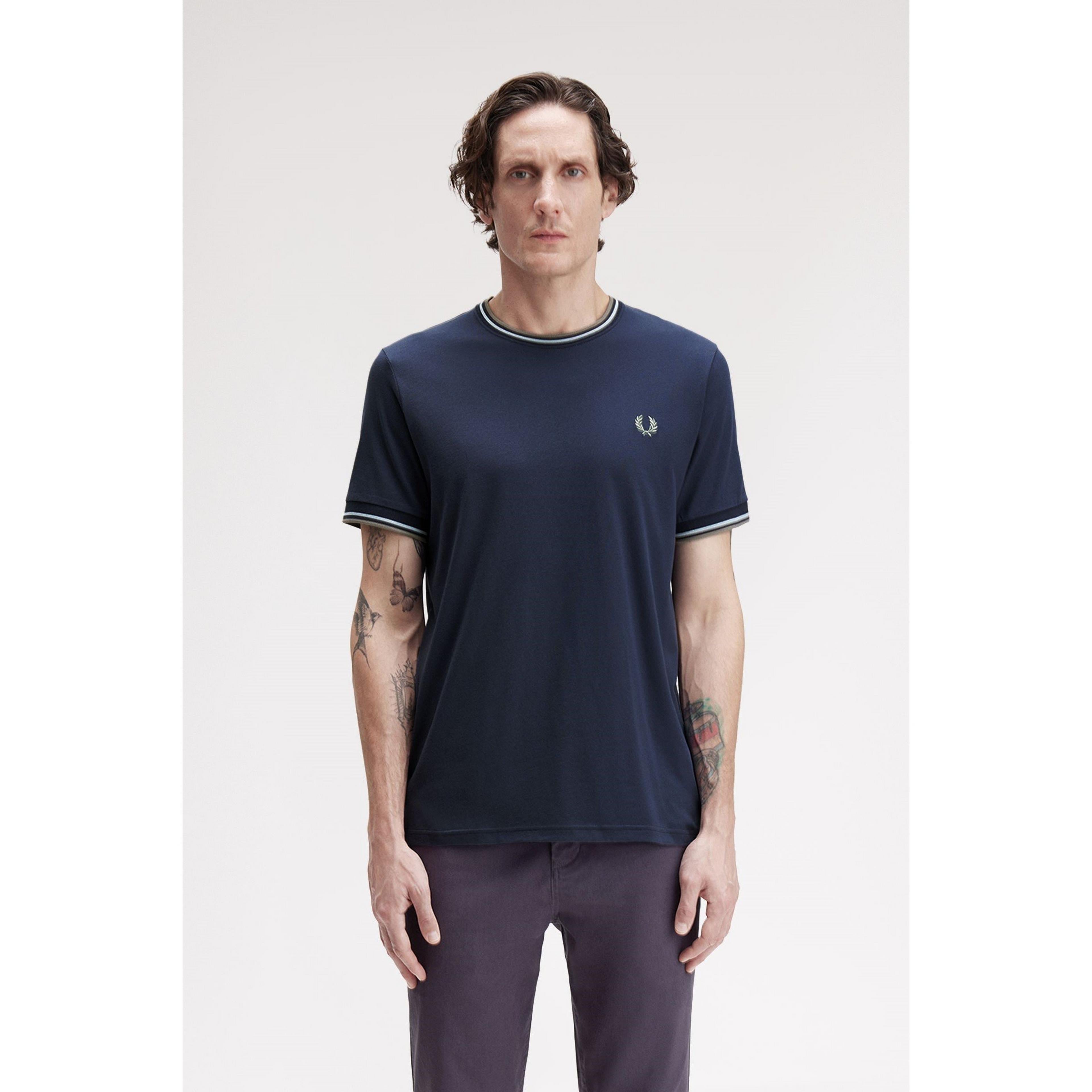 Fred Perry - Twin Tipped T-Shirt